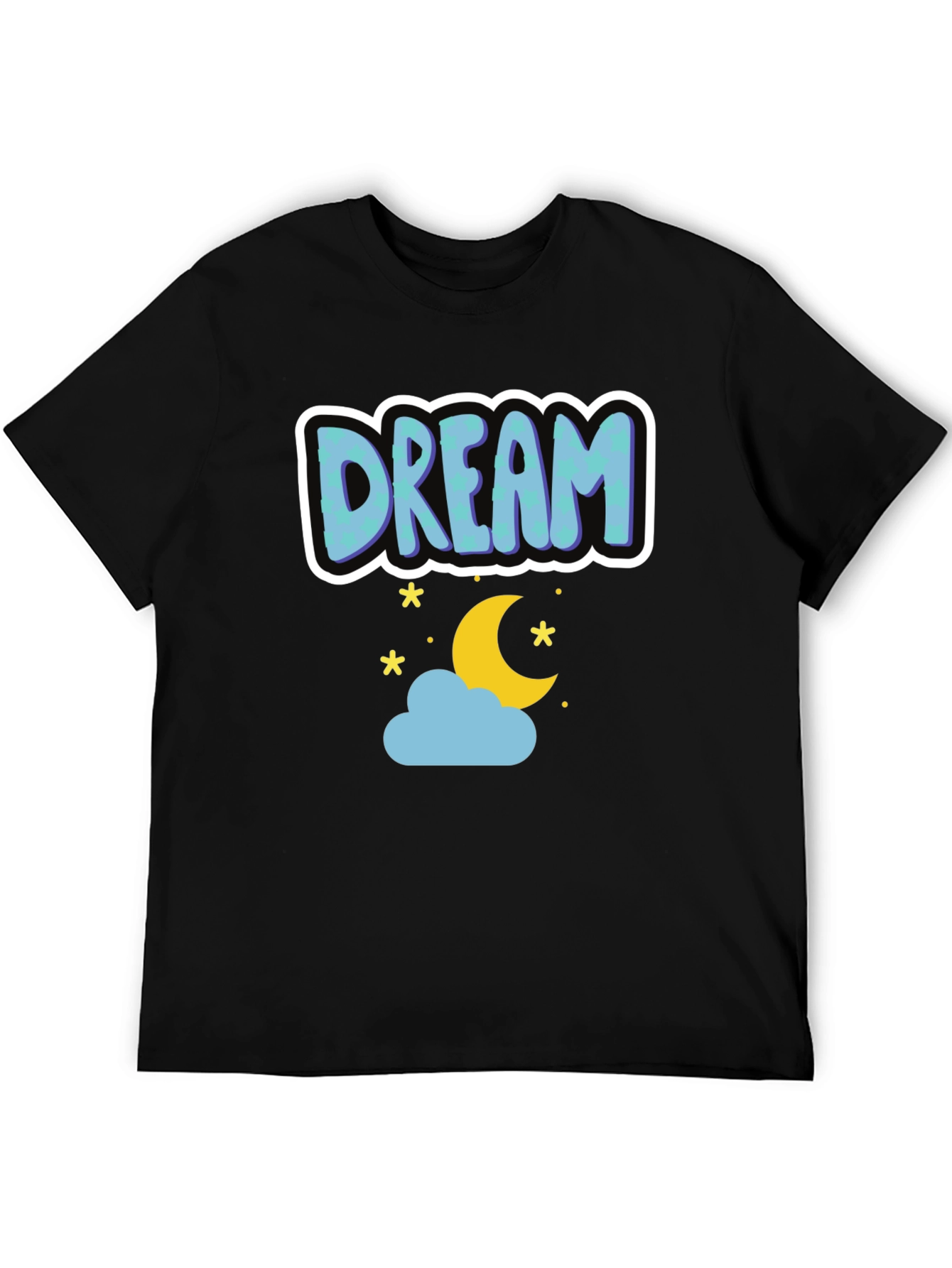 Dream Graphic Black T-Shirt