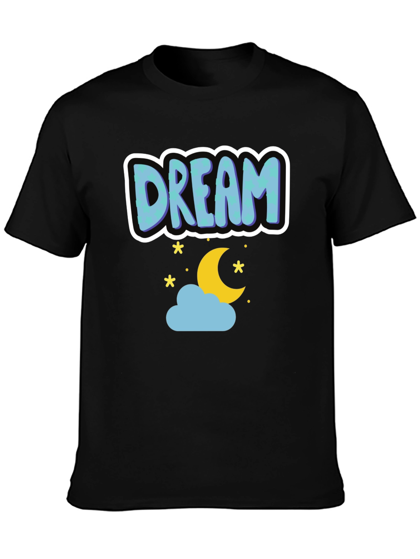 Dream Graphic Black T-Shirt