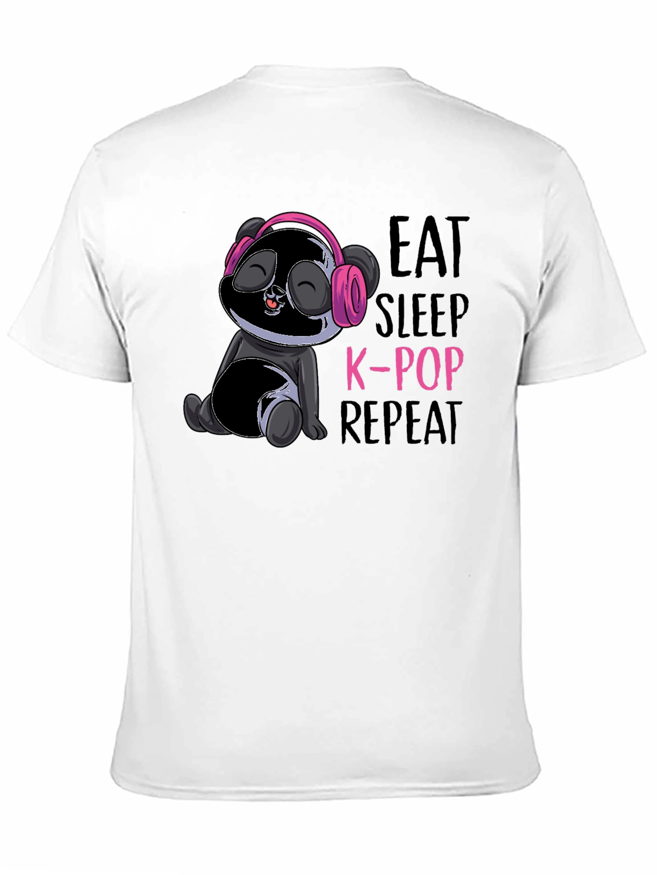 K-Pop Panda T-Shirt