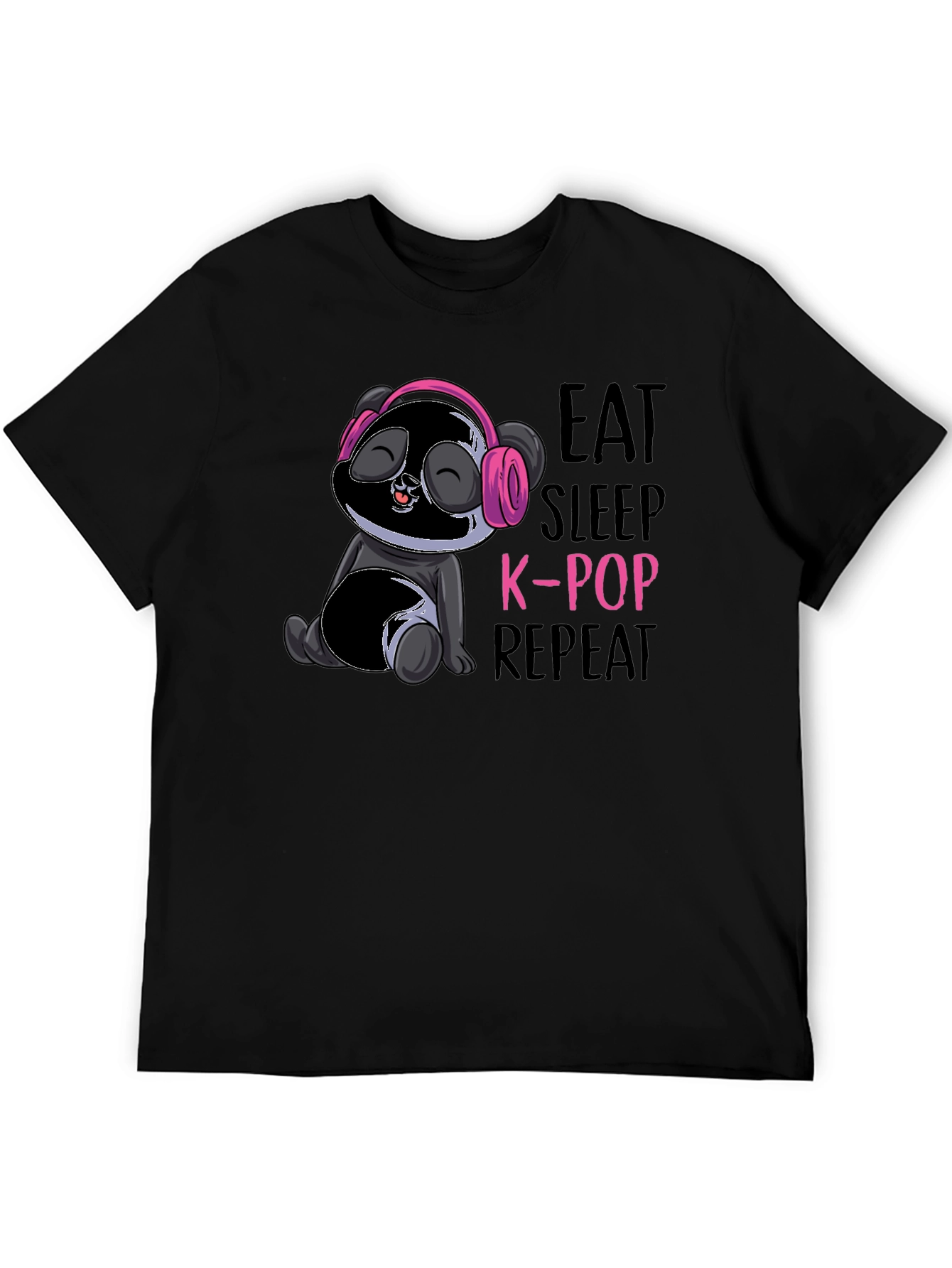 K-Pop Panda T-Shirt