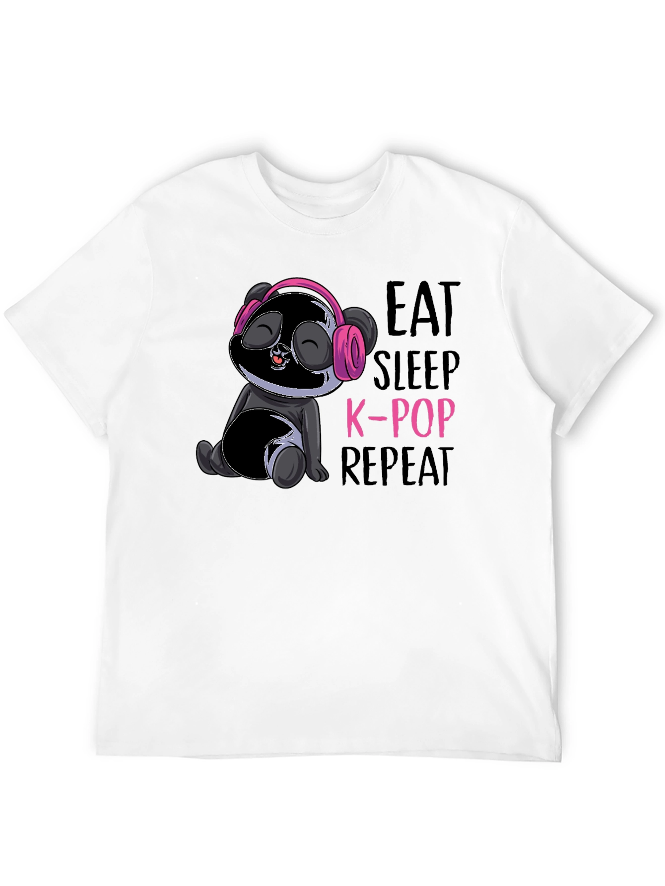 K-Pop Panda T-Shirt
