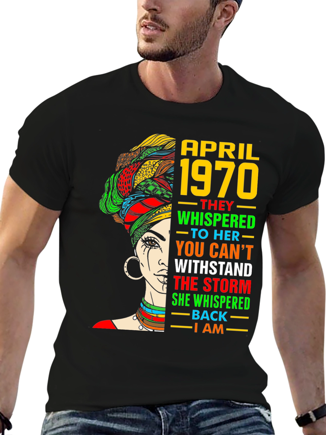 April 1970 Black History T-Shirt