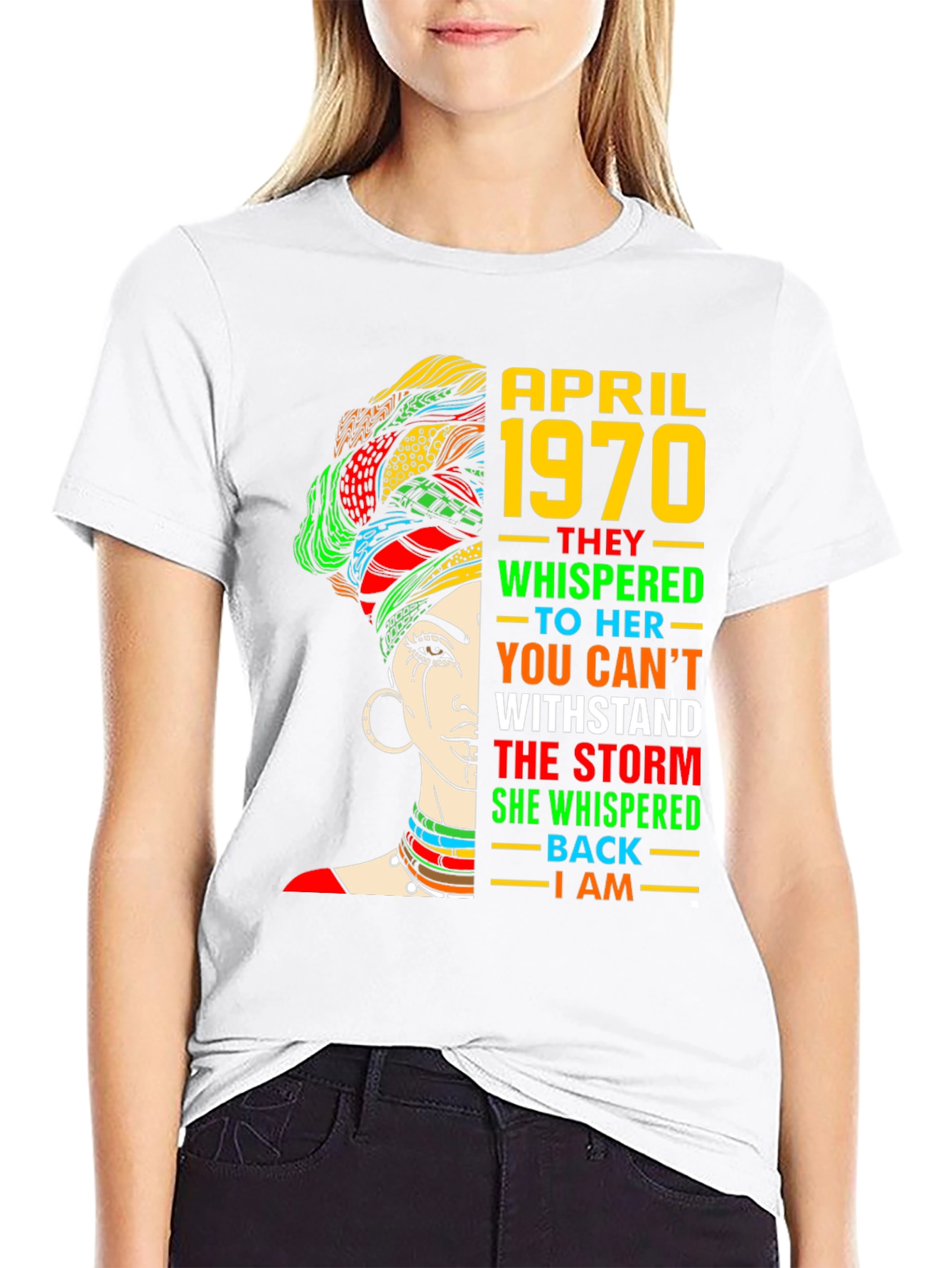 April 1970 Black History T-Shirt
