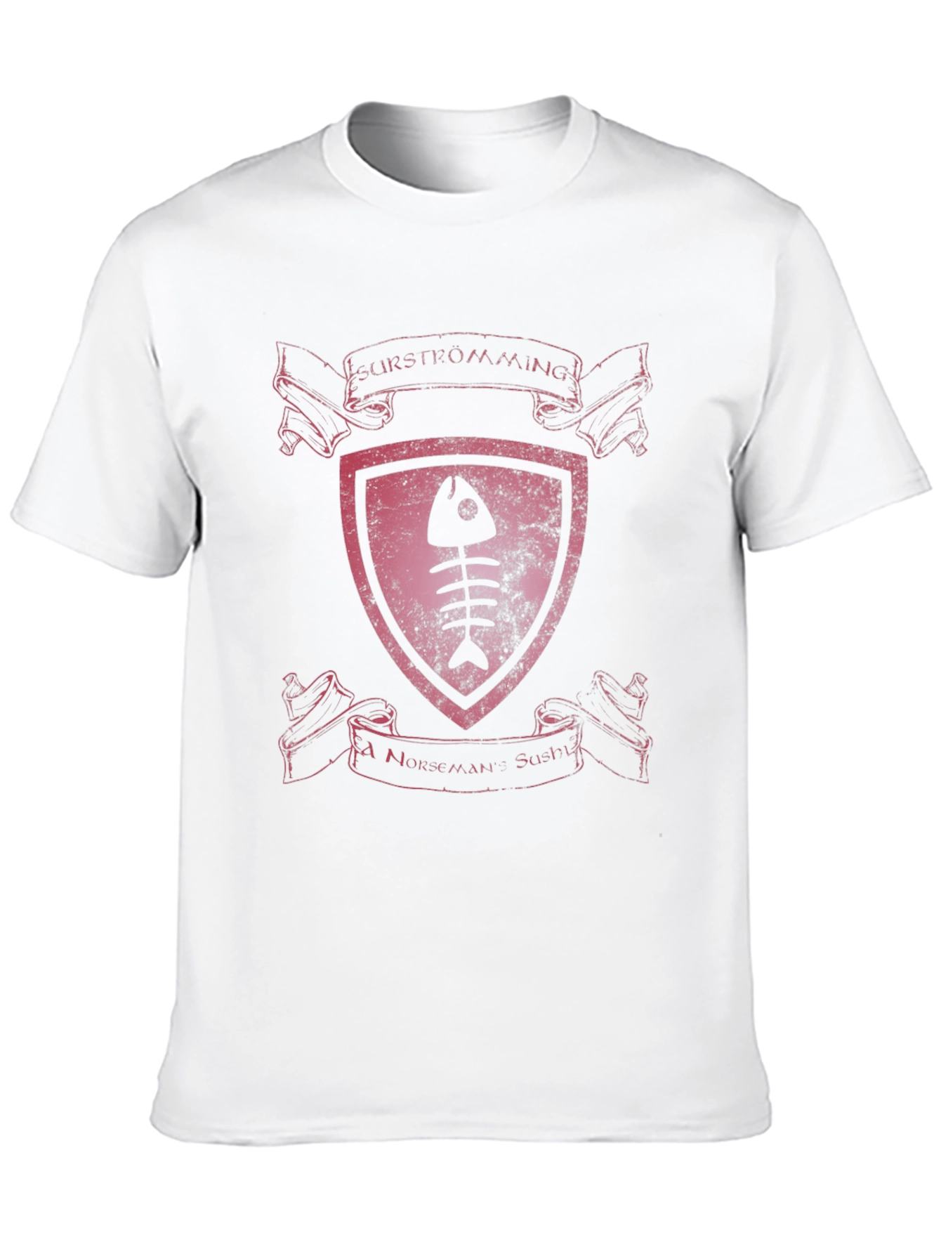 Surströmming: A Norsemans Sushi T-Shirt