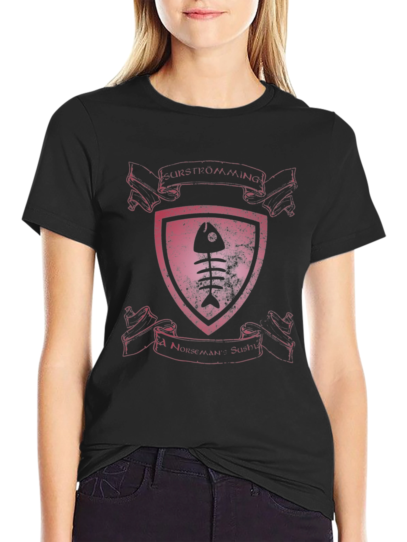 Surströmming: A Norsemans Sushi T-Shirt