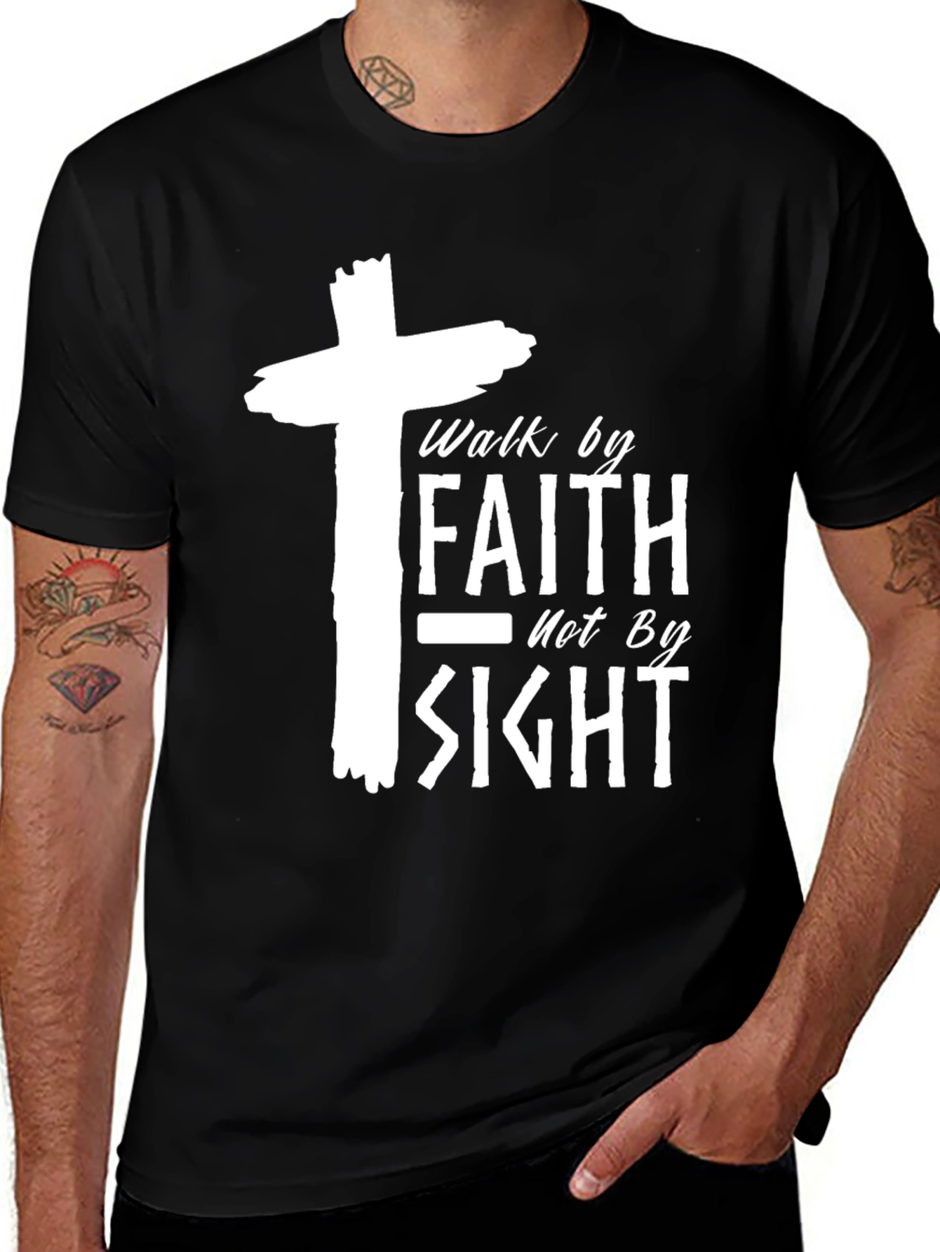 Faith Over Sight Graphic Tee