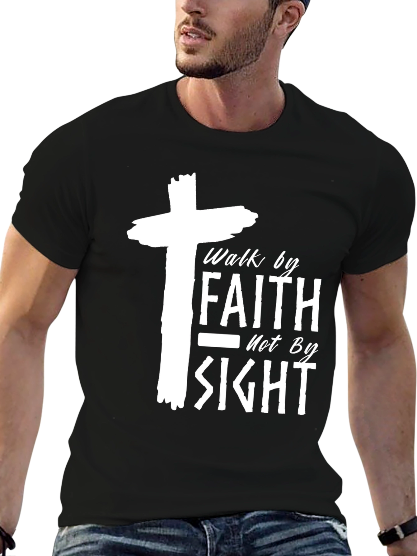 Faith Over Sight Graphic Tee