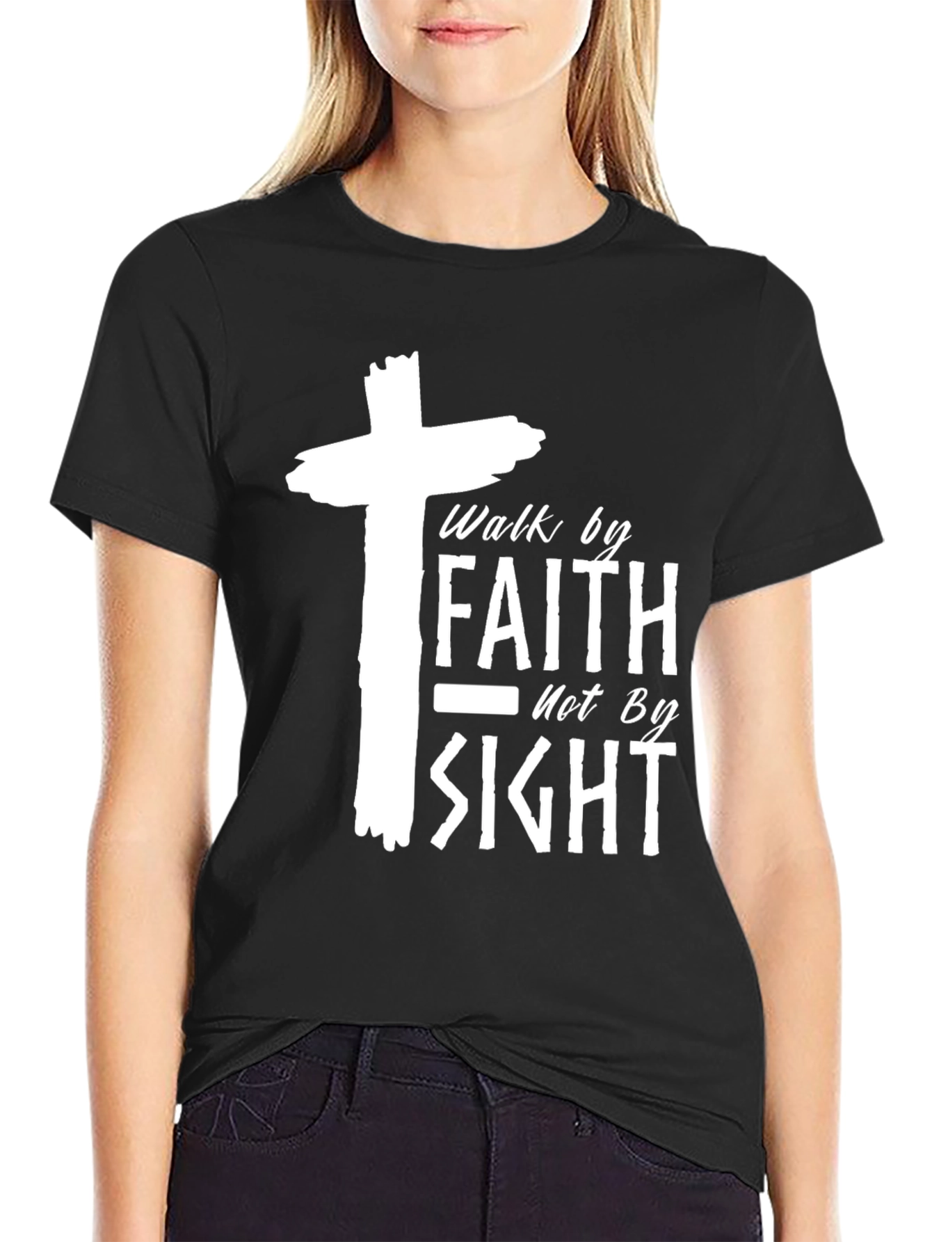 Faith Over Sight Graphic Tee