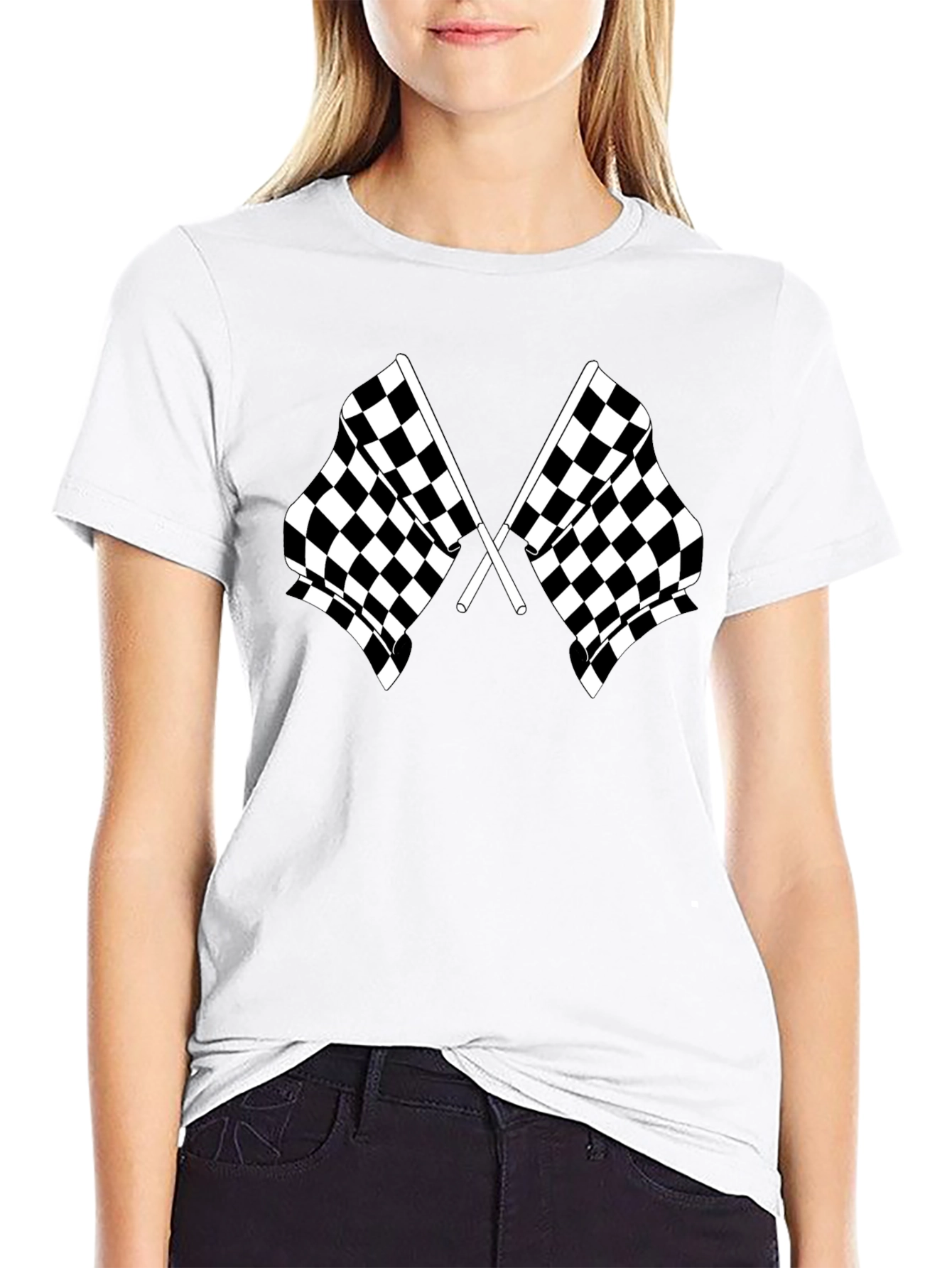 Racing Flags Graphic Tee