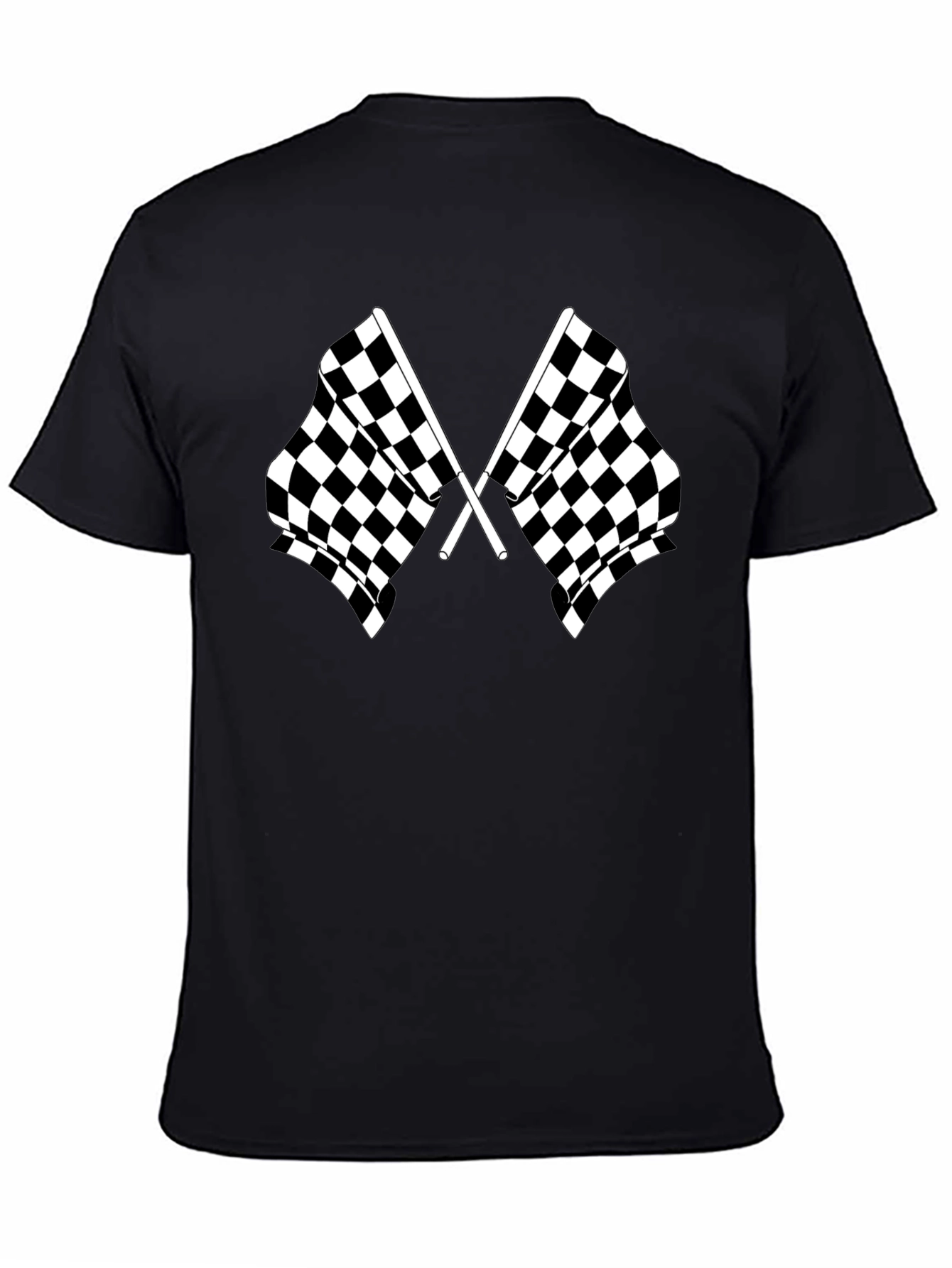 Racing Flags Graphic Tee