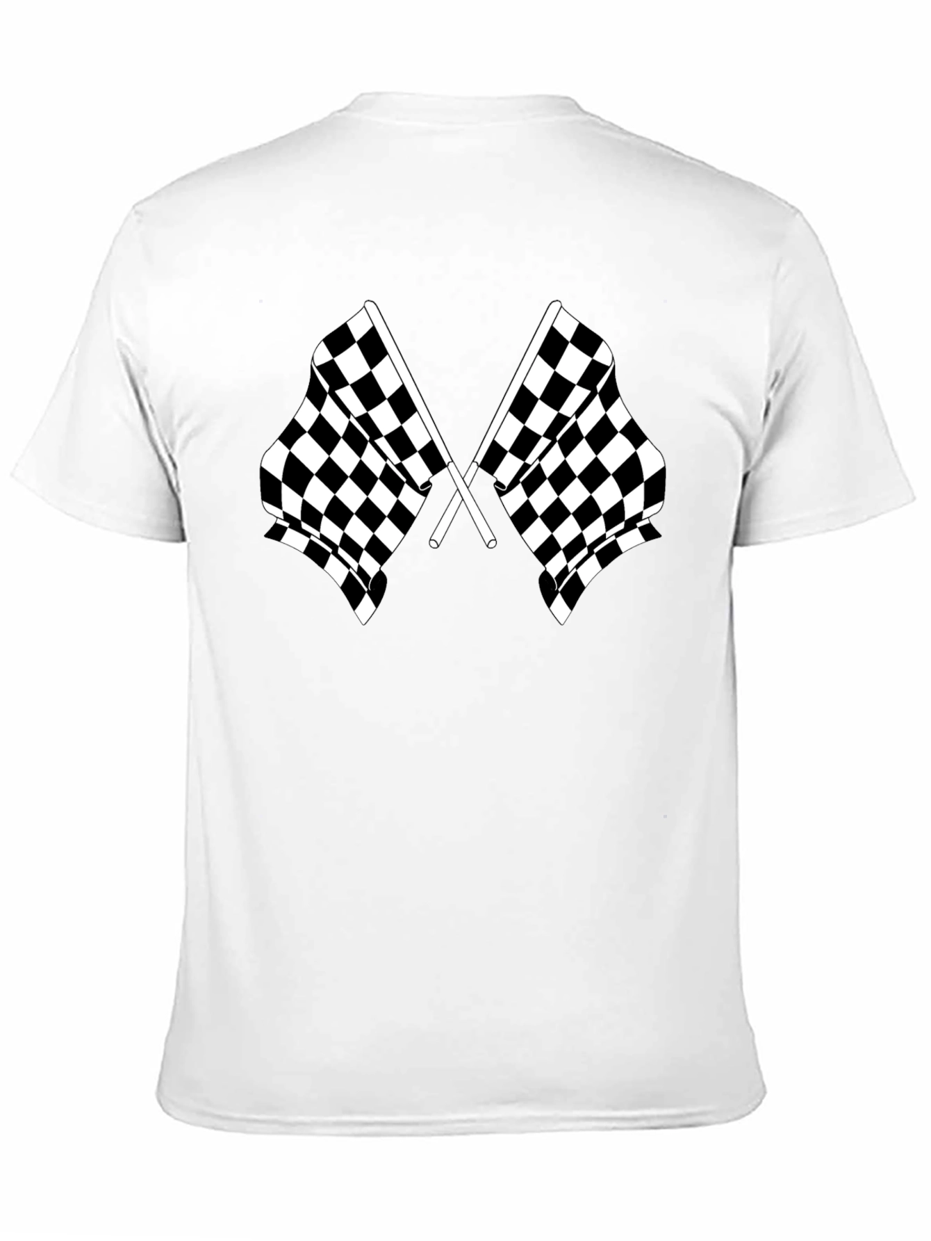 Racing Flags Graphic Tee