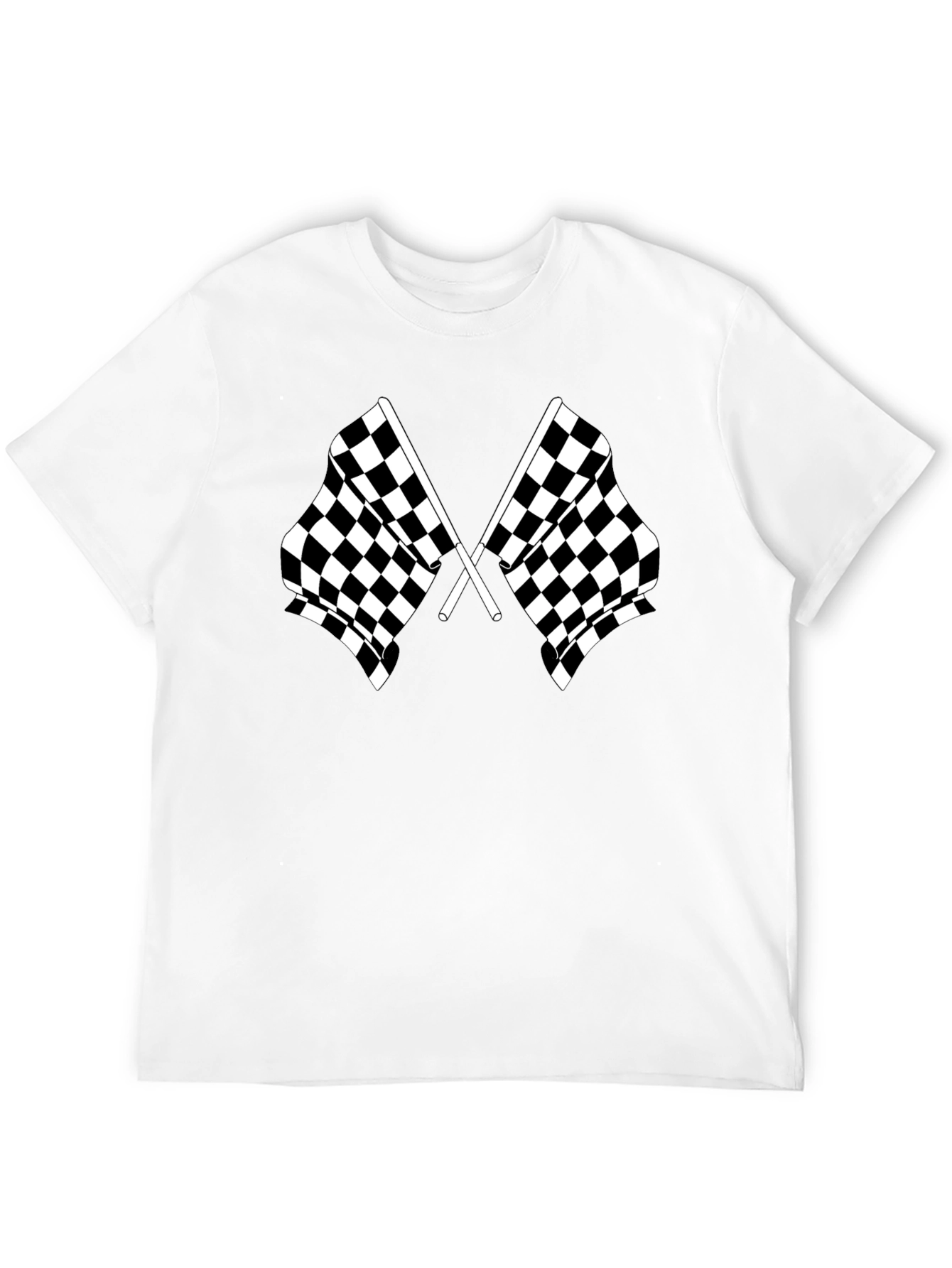 Racing Flags Graphic Tee