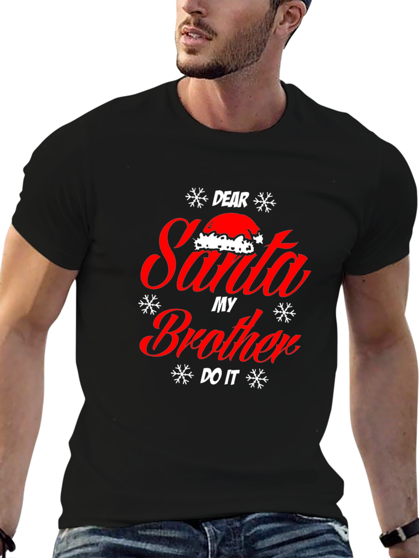 Dear Santa My Brother Did It! Christmas T-Shirt