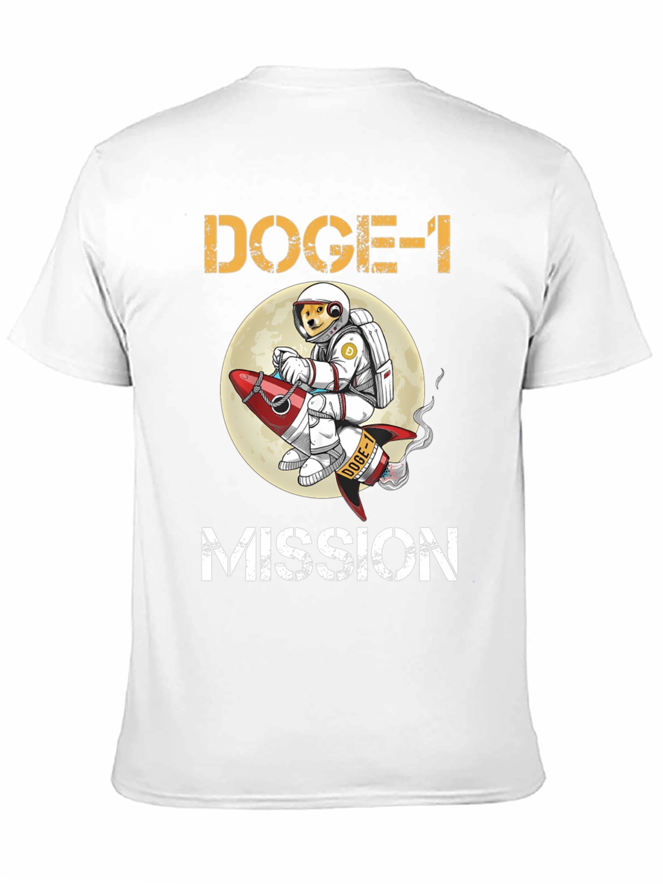 DOGE-1 Mission T-Shirt: To the Moon!