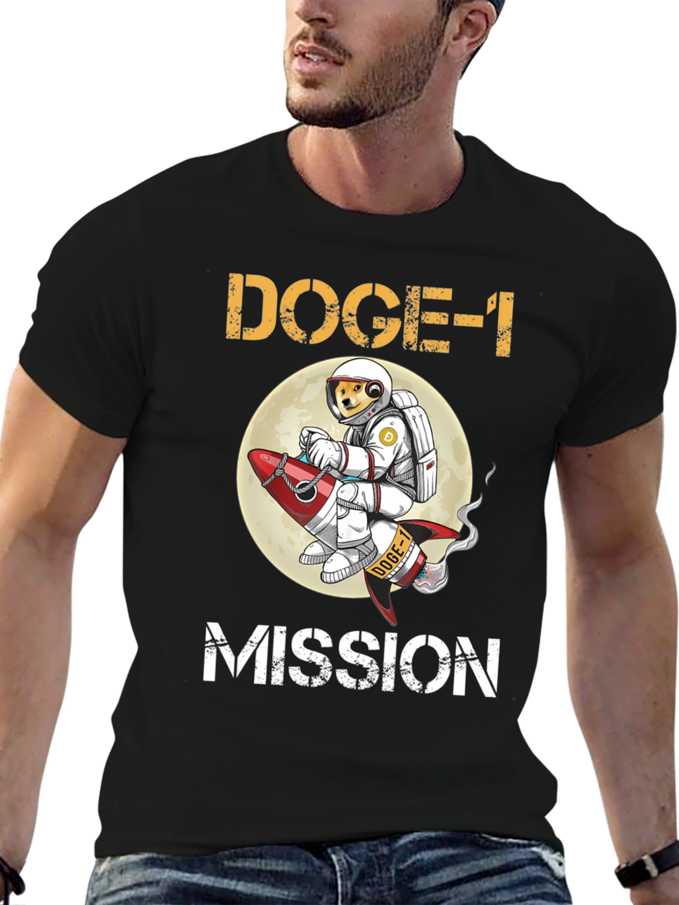 DOGE-1 Mission T-Shirt: To the Moon!