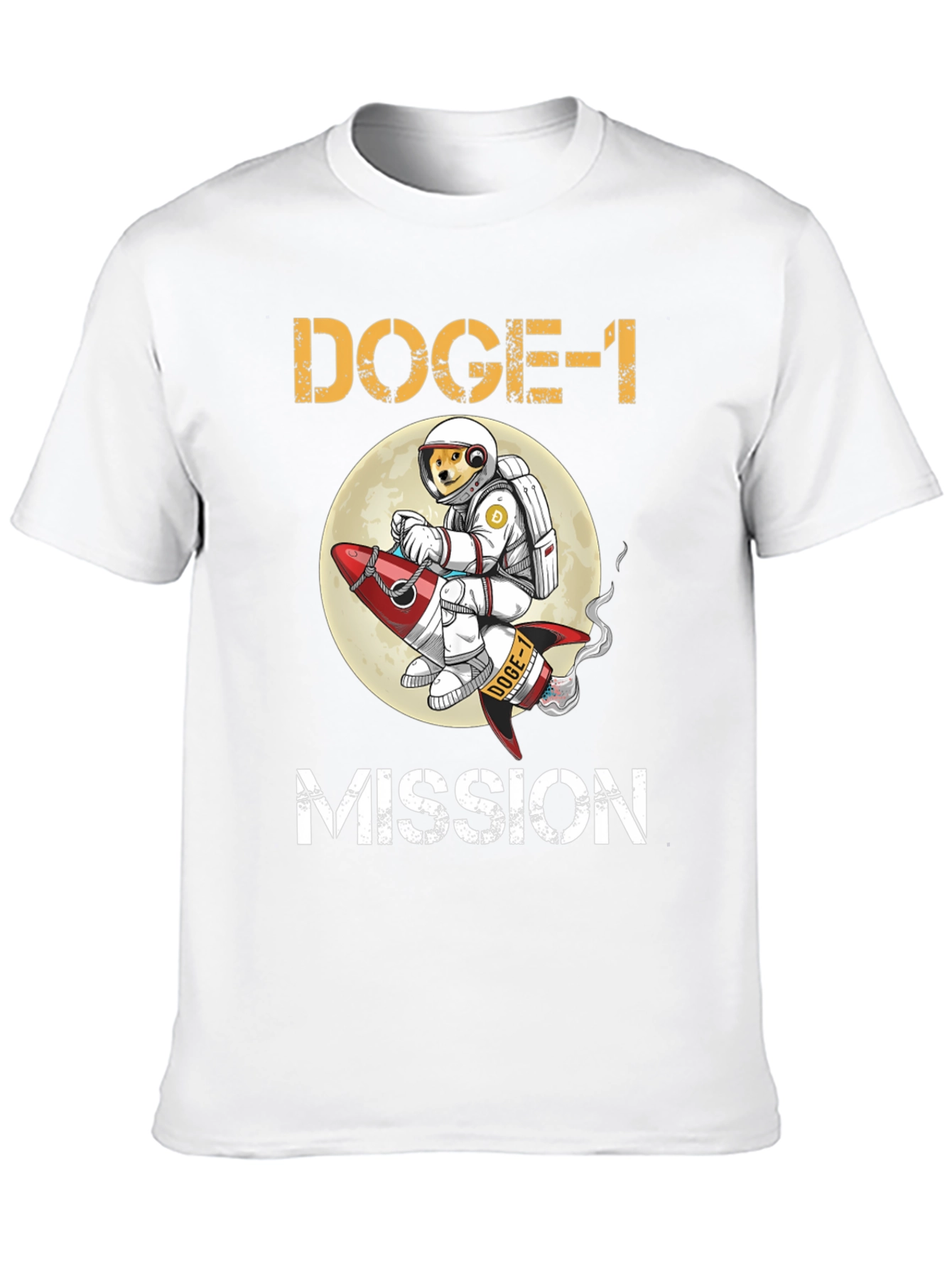 DOGE-1 Mission T-Shirt: To the Moon!