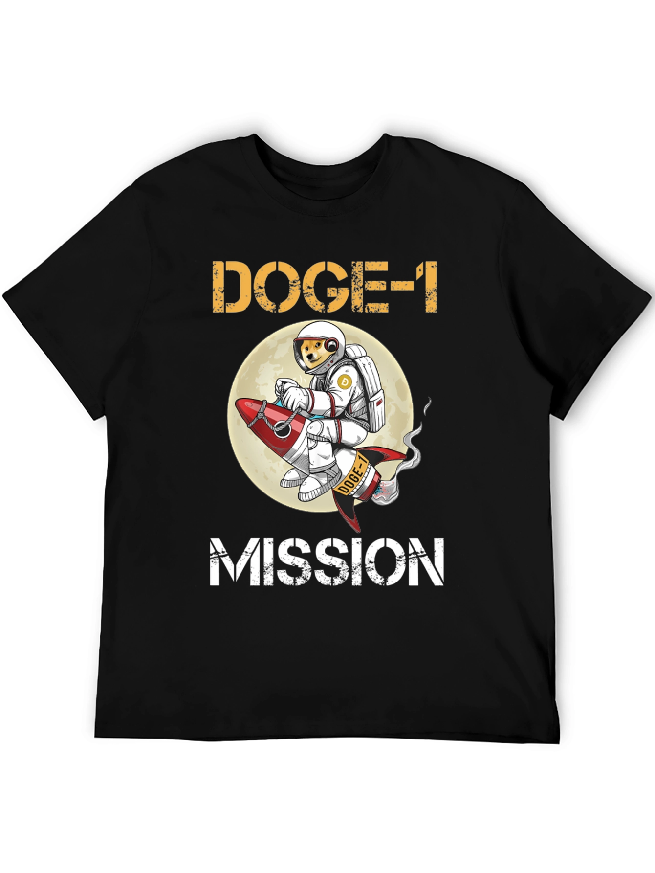 DOGE-1 Mission T-Shirt: To the Moon!
