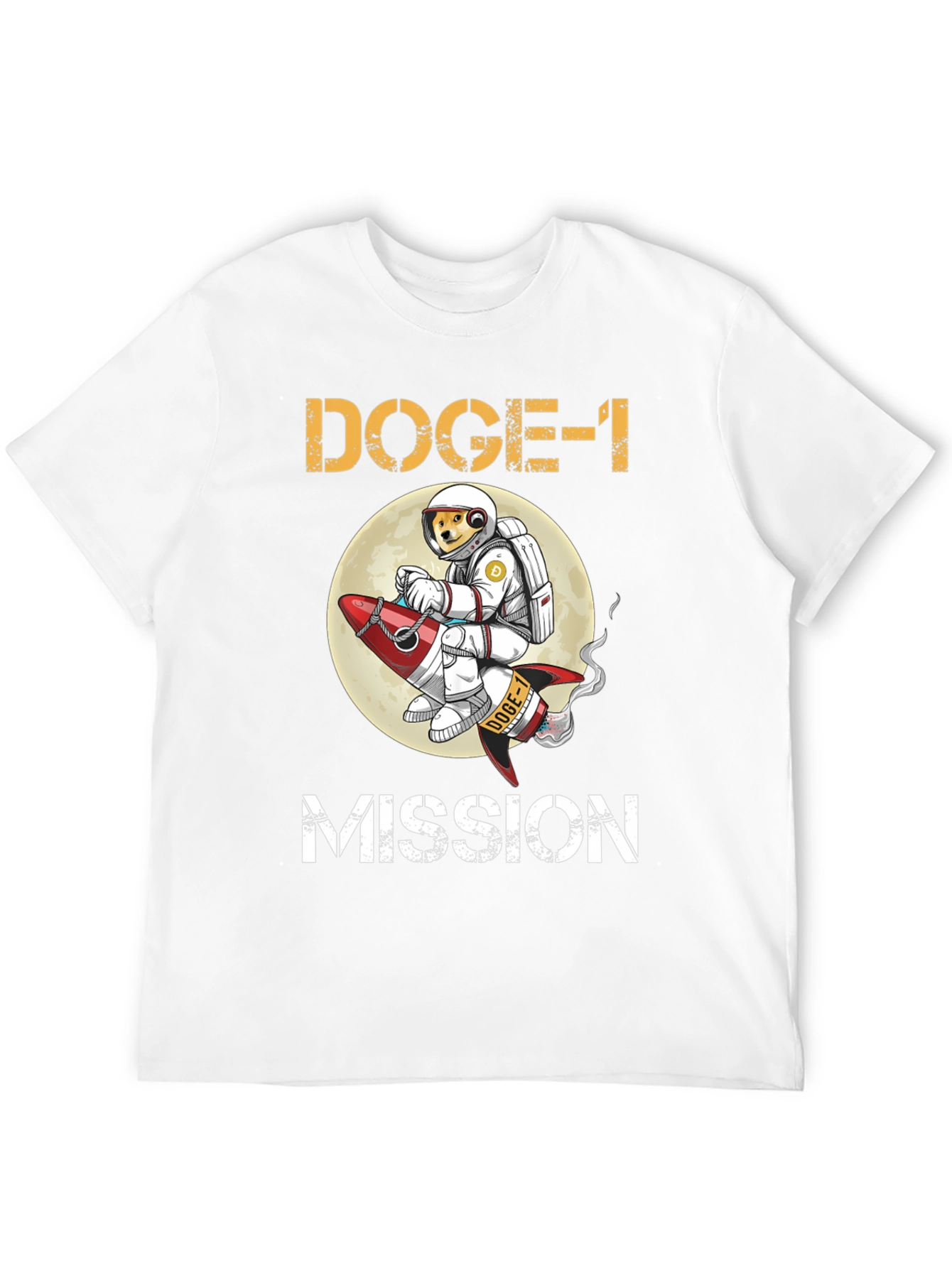 DOGE-1 Mission T-Shirt: To the Moon!
