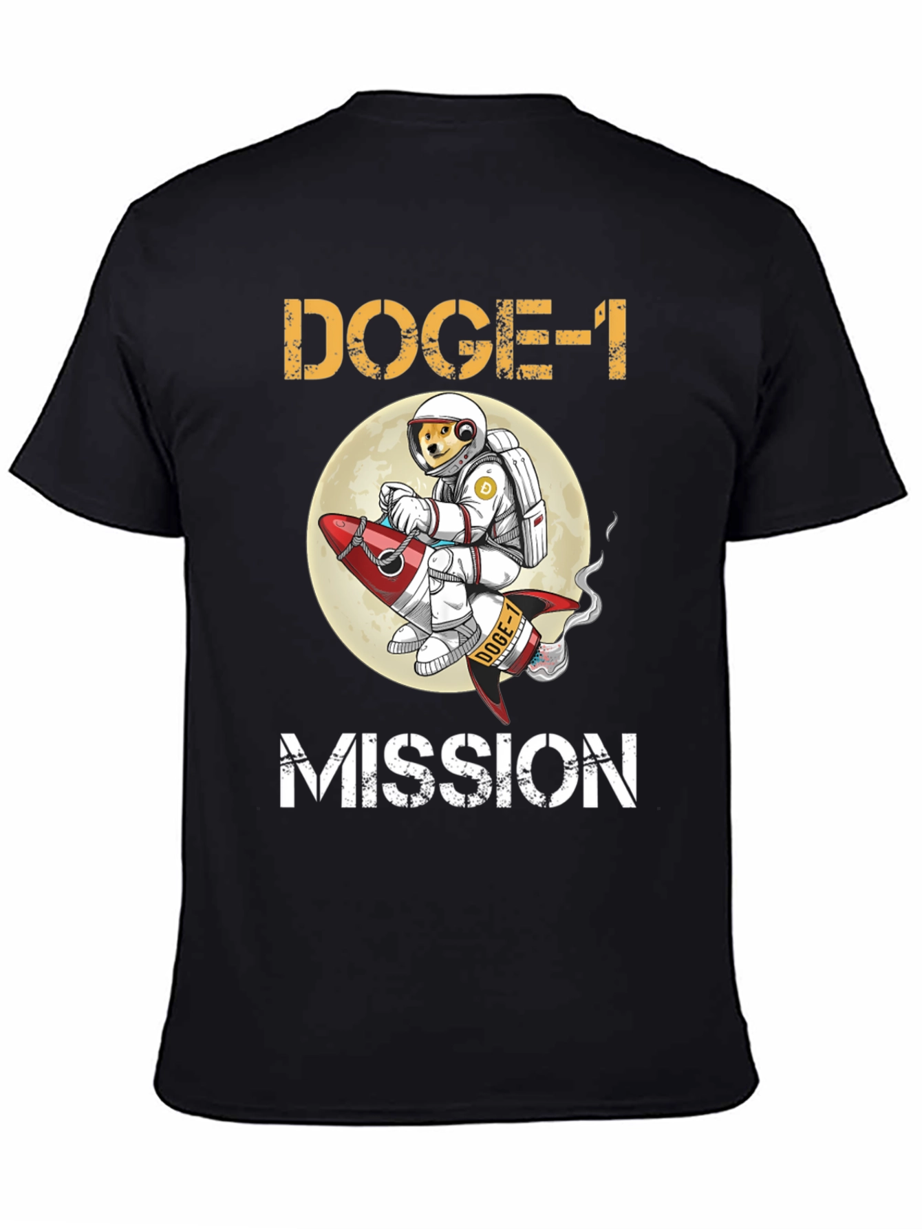 DOGE-1 Mission T-Shirt: To the Moon!