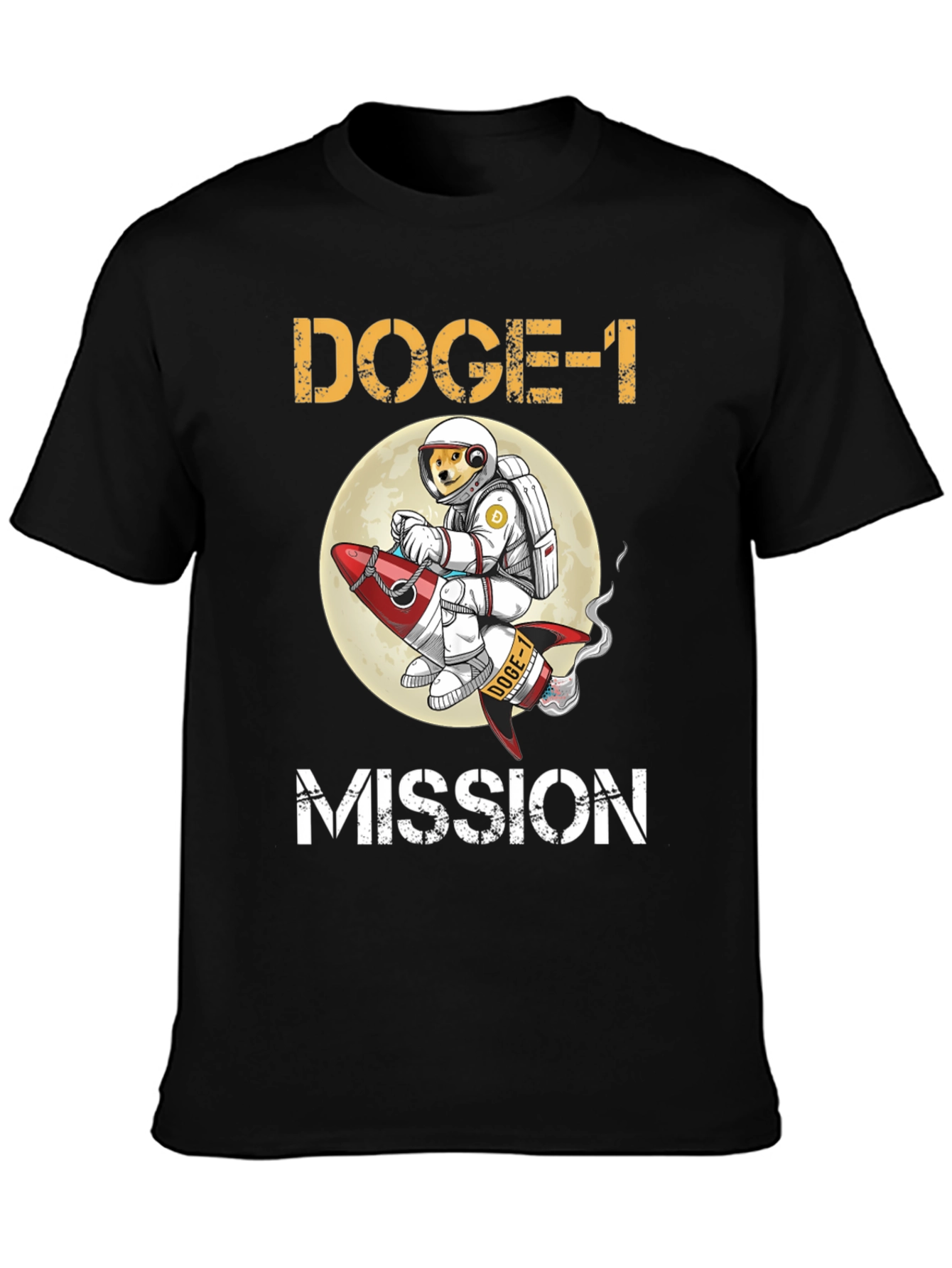 DOGE-1 Mission T-Shirt: To the Moon!