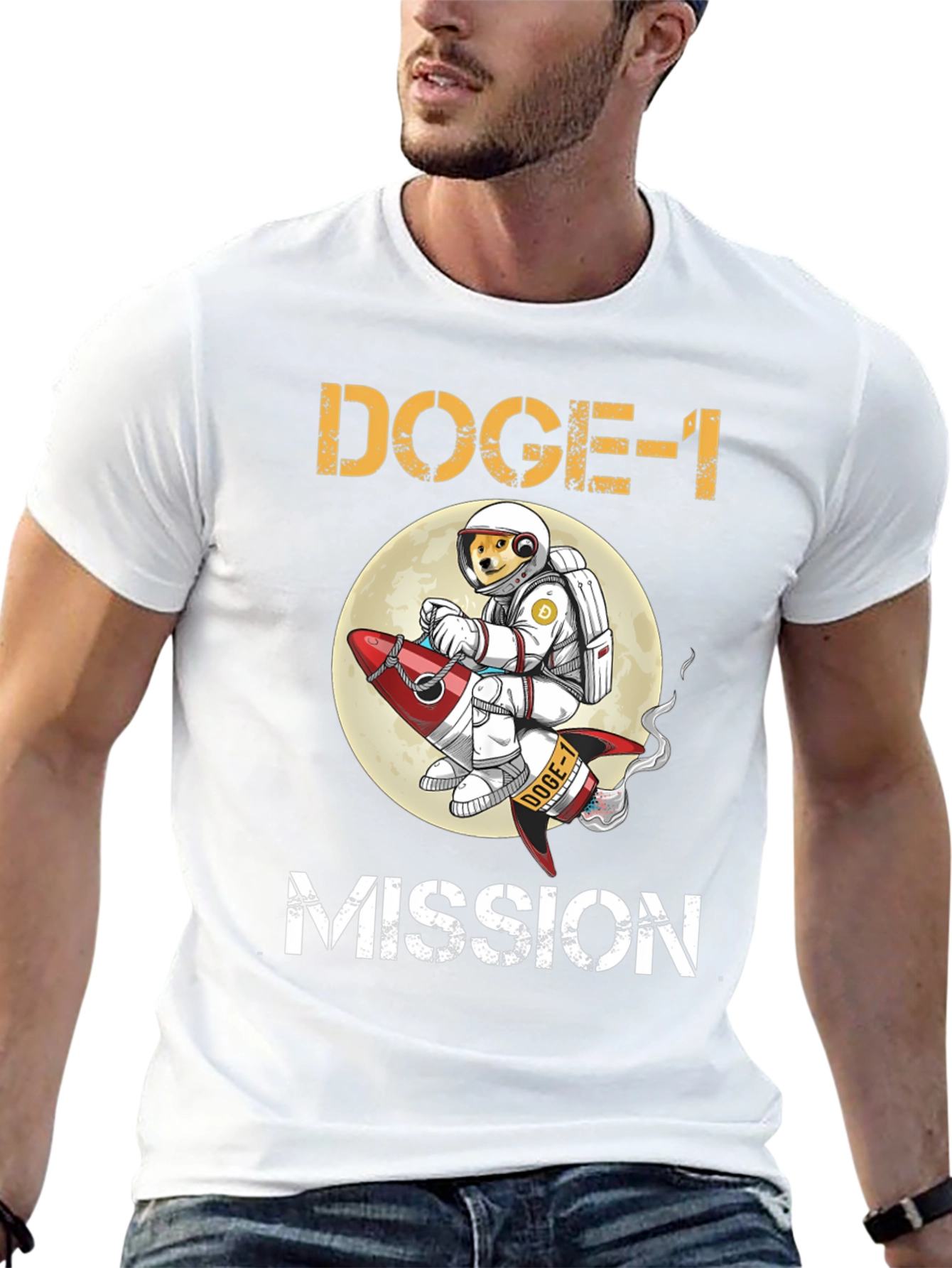 DOGE-1 Mission T-Shirt: To the Moon!