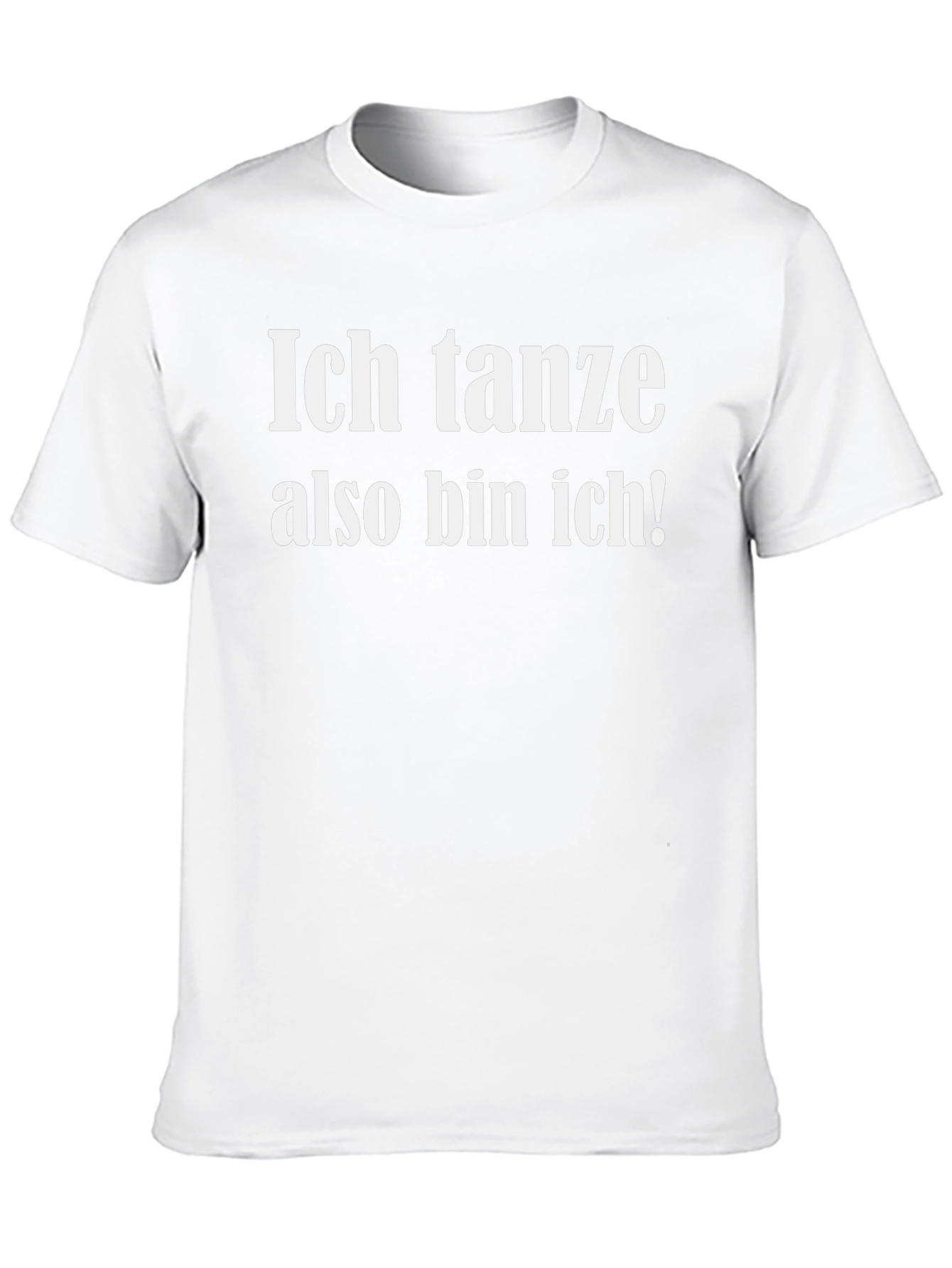 Ich Tanze Also Bin Ich! T-Shirt
