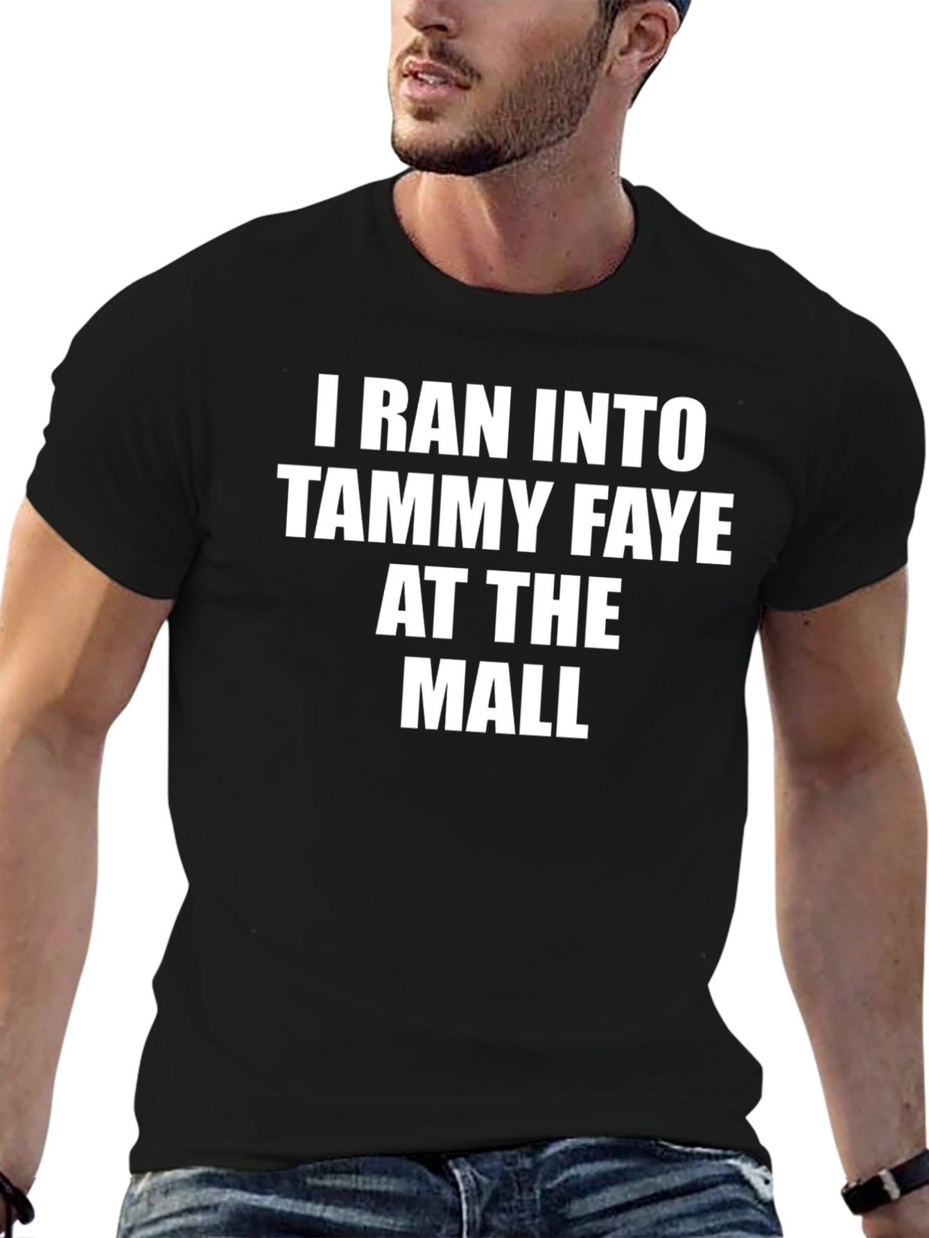 Tammy Faye Mall Graphic Tee