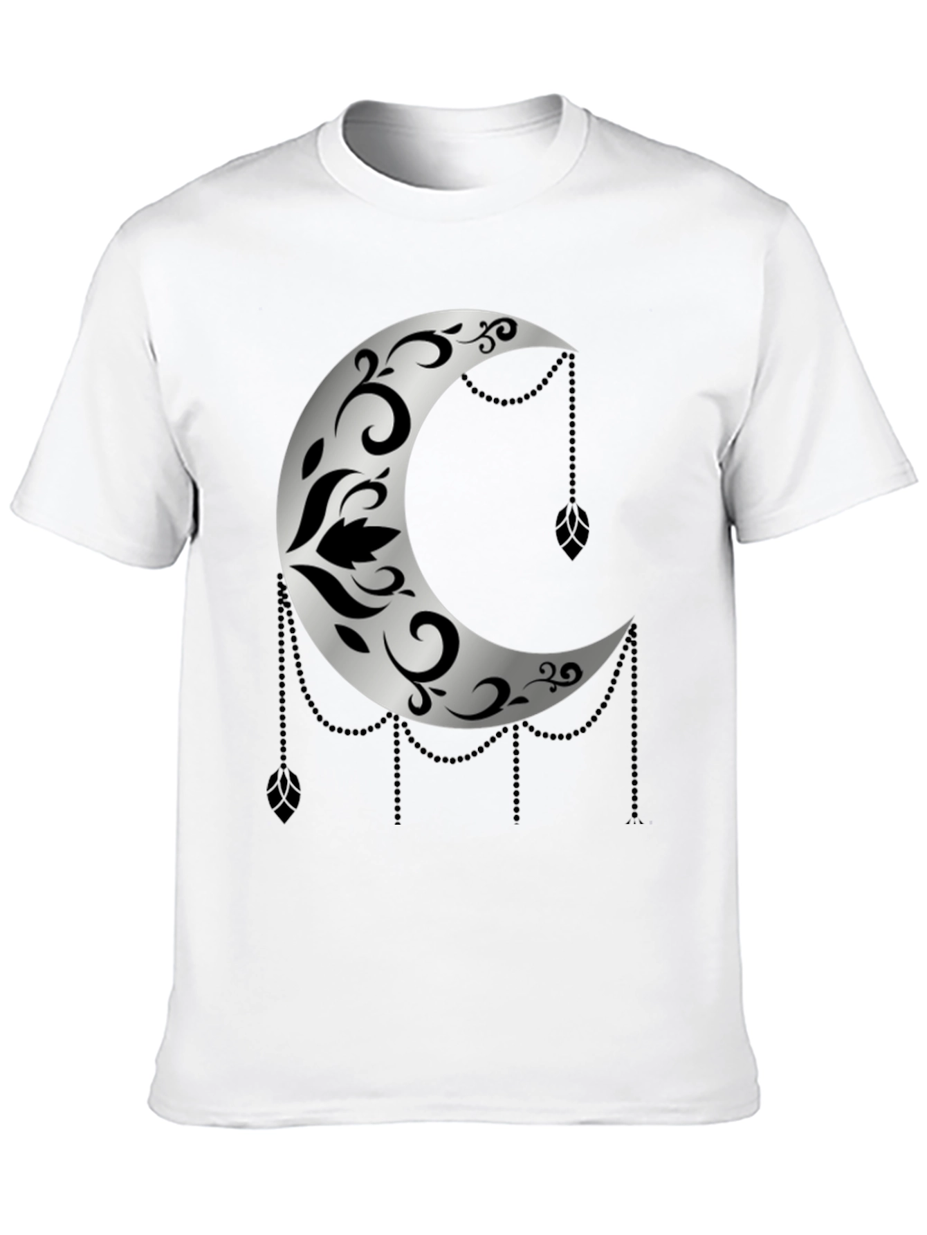 Crescent Moon Graphic Tee - Unique Design
