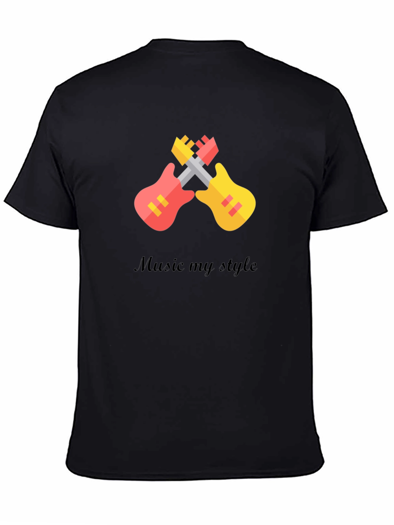 Music My Style Graphic T-Shirt