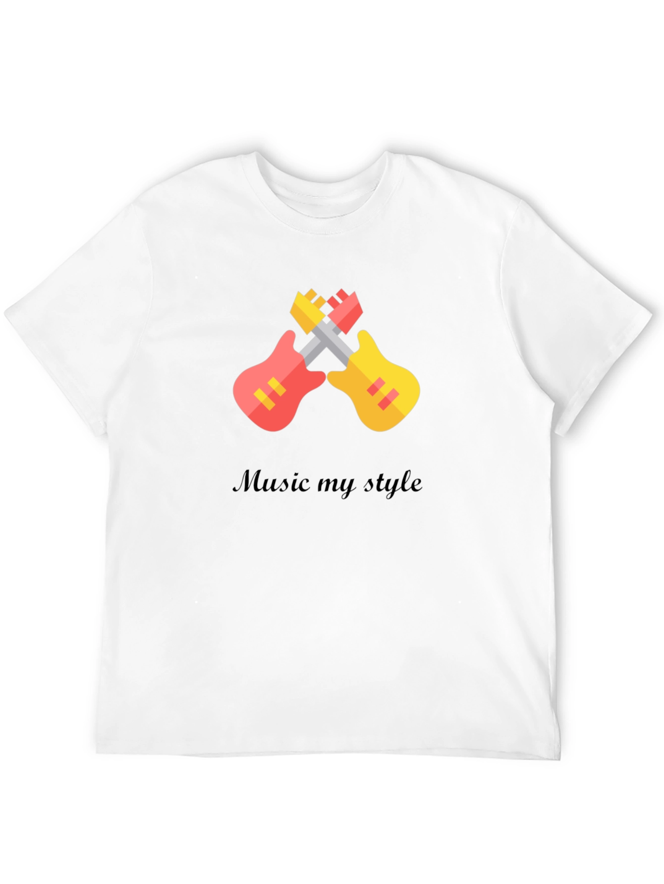 Music My Style Graphic T-Shirt