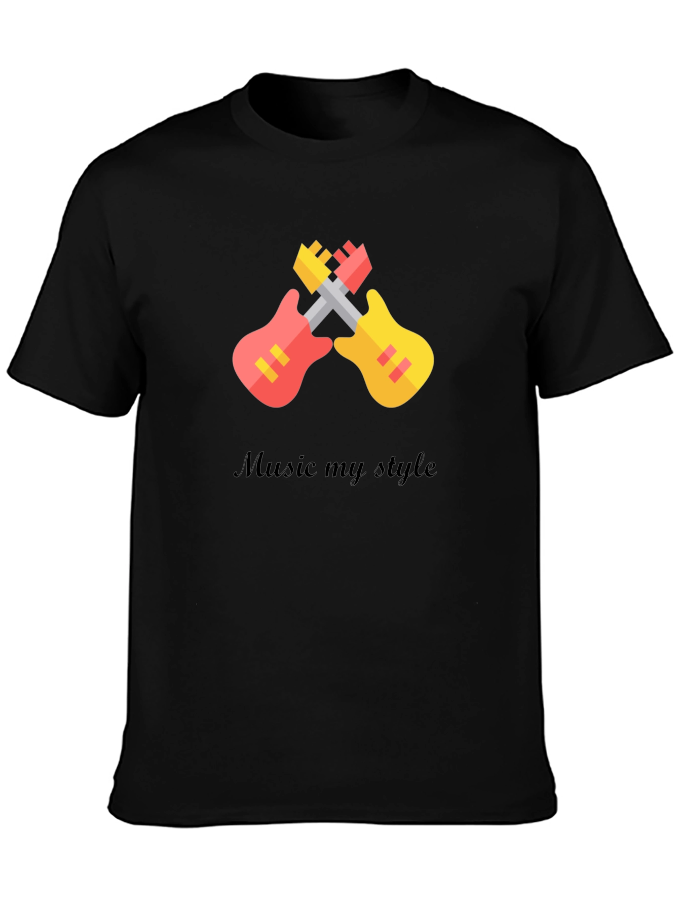 Music My Style Graphic T-Shirt