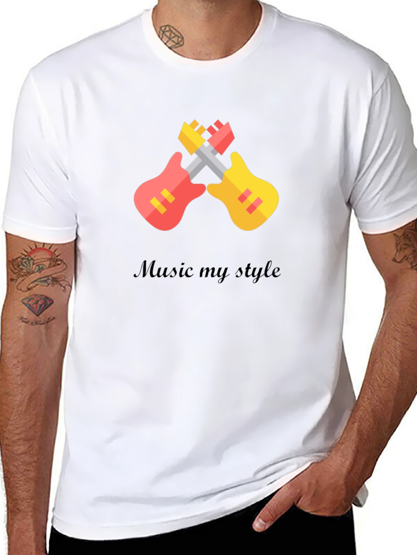 Music My Style Graphic T-Shirt