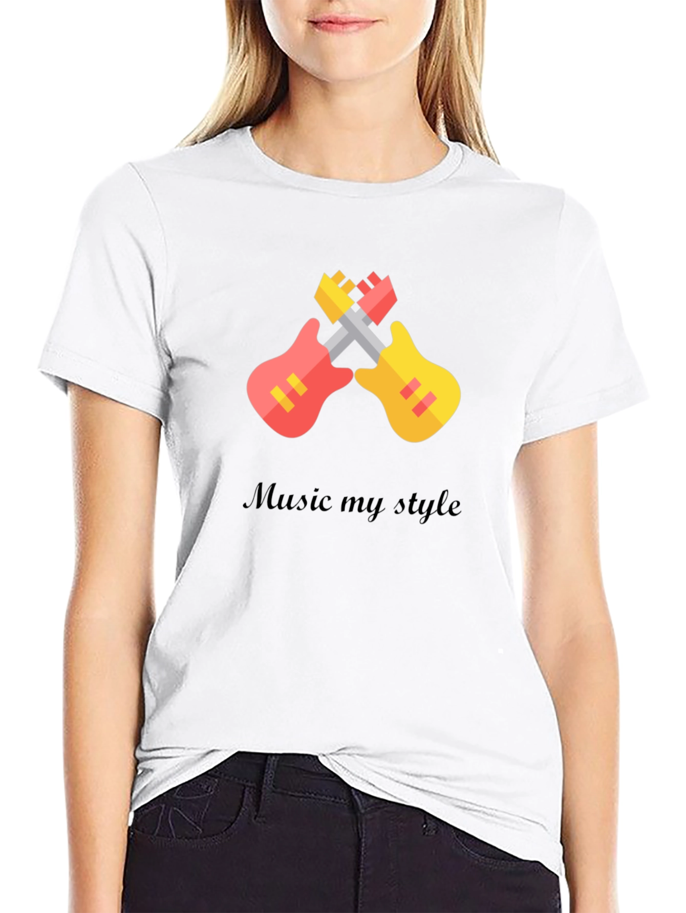Music My Style Graphic T-Shirt