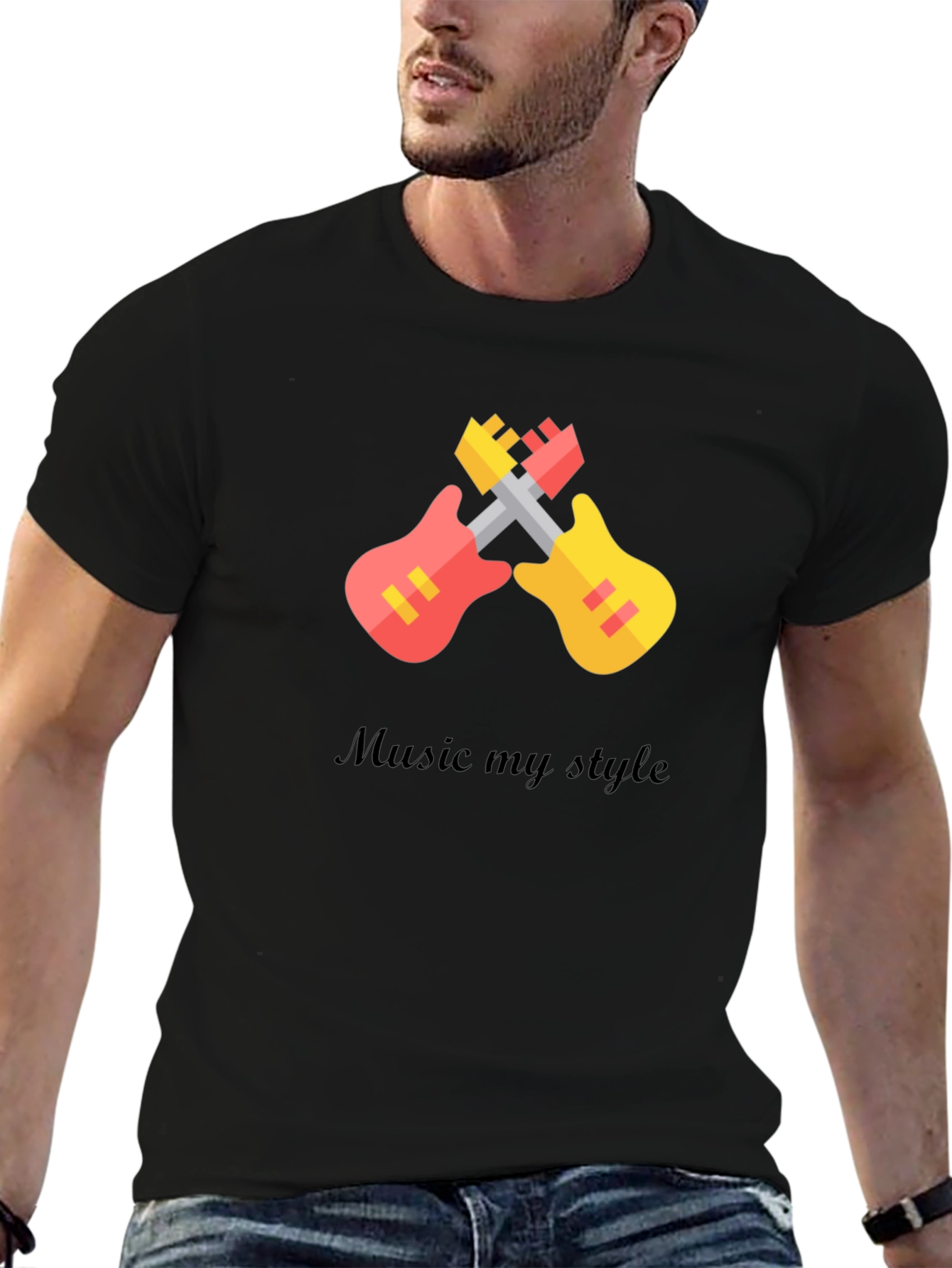 Music My Style Graphic T-Shirt