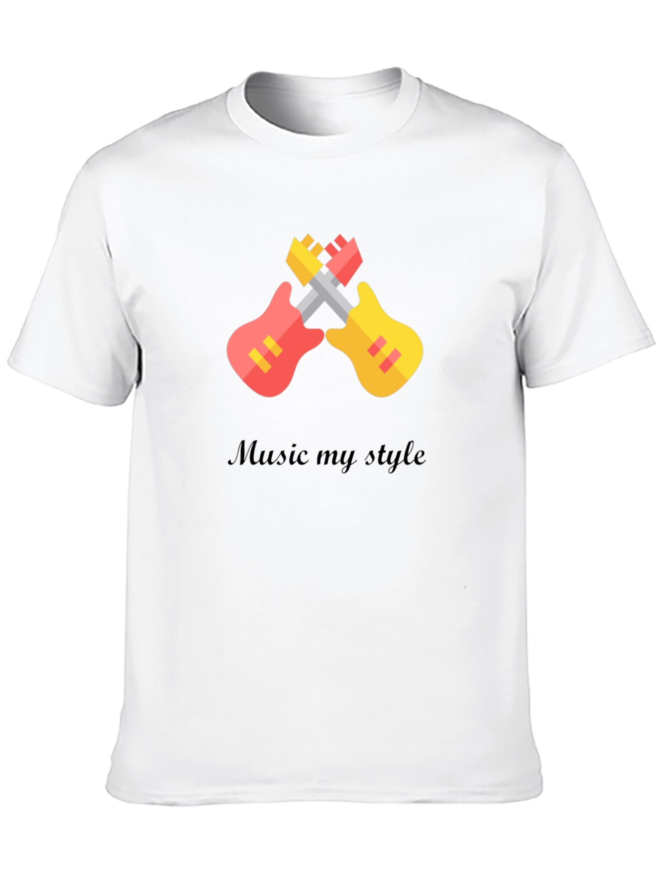 Music My Style Graphic T-Shirt