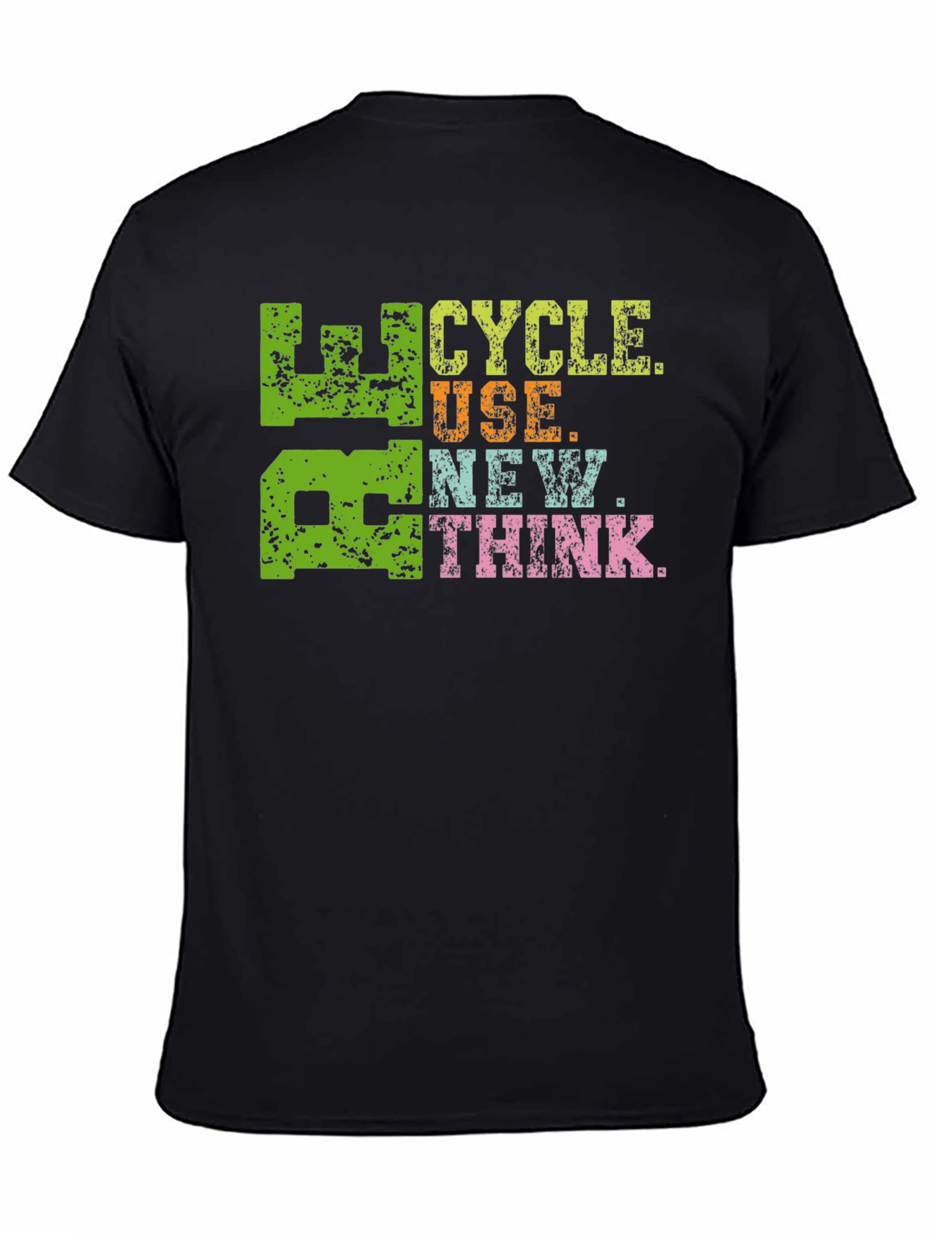 Recycle Reuse New Think T-Shirt
