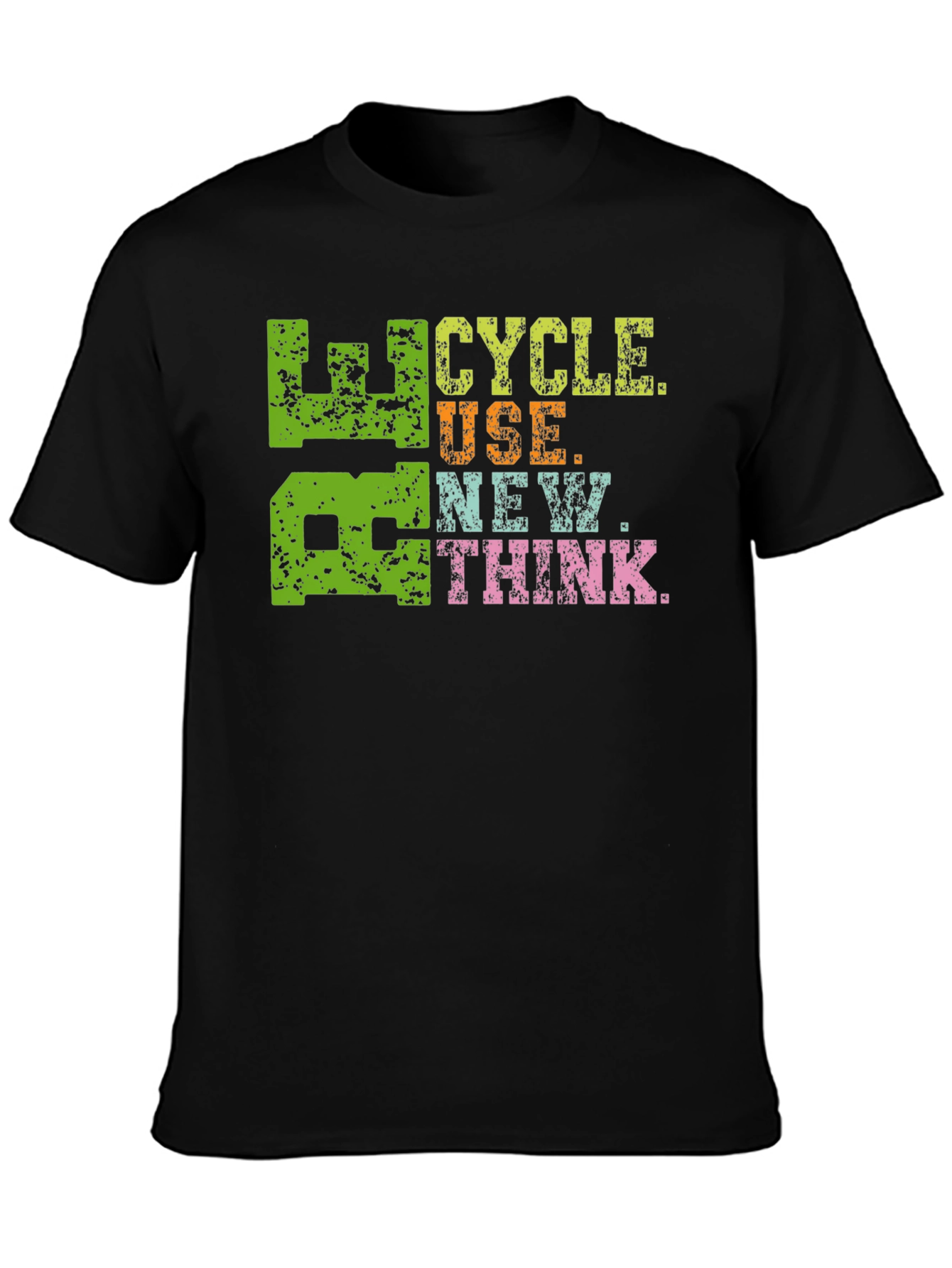 Recycle Reuse New Think T-Shirt