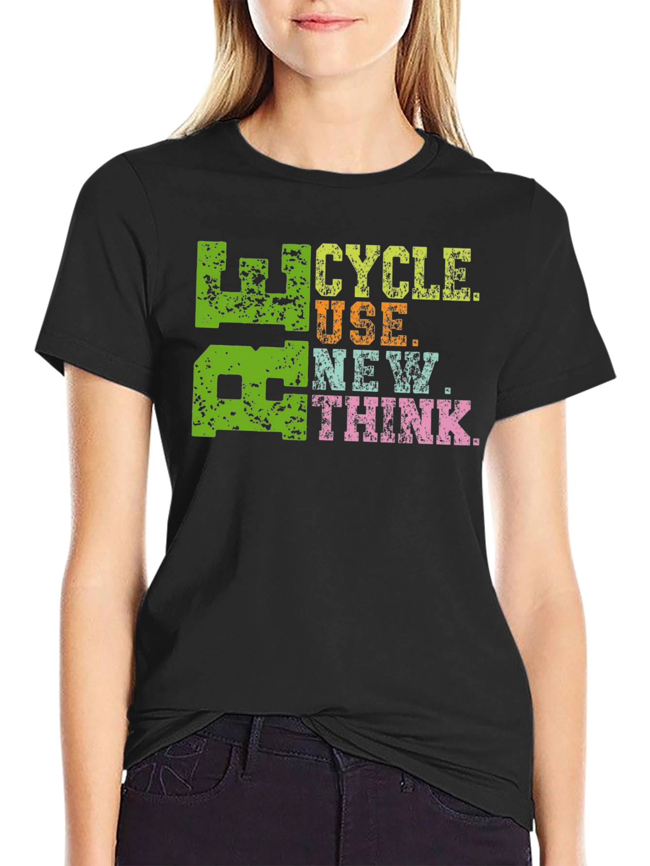 Recycle Reuse New Think T-Shirt