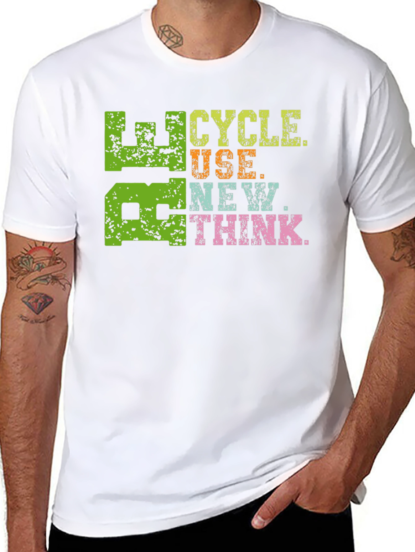 Recycle Reuse New Think T-Shirt