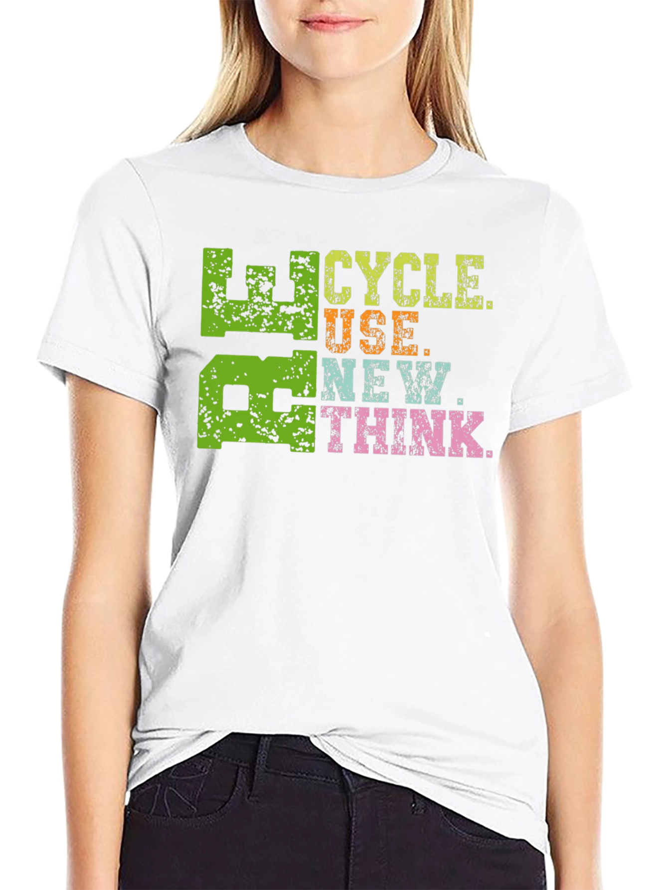 Recycle Reuse New Think T-Shirt