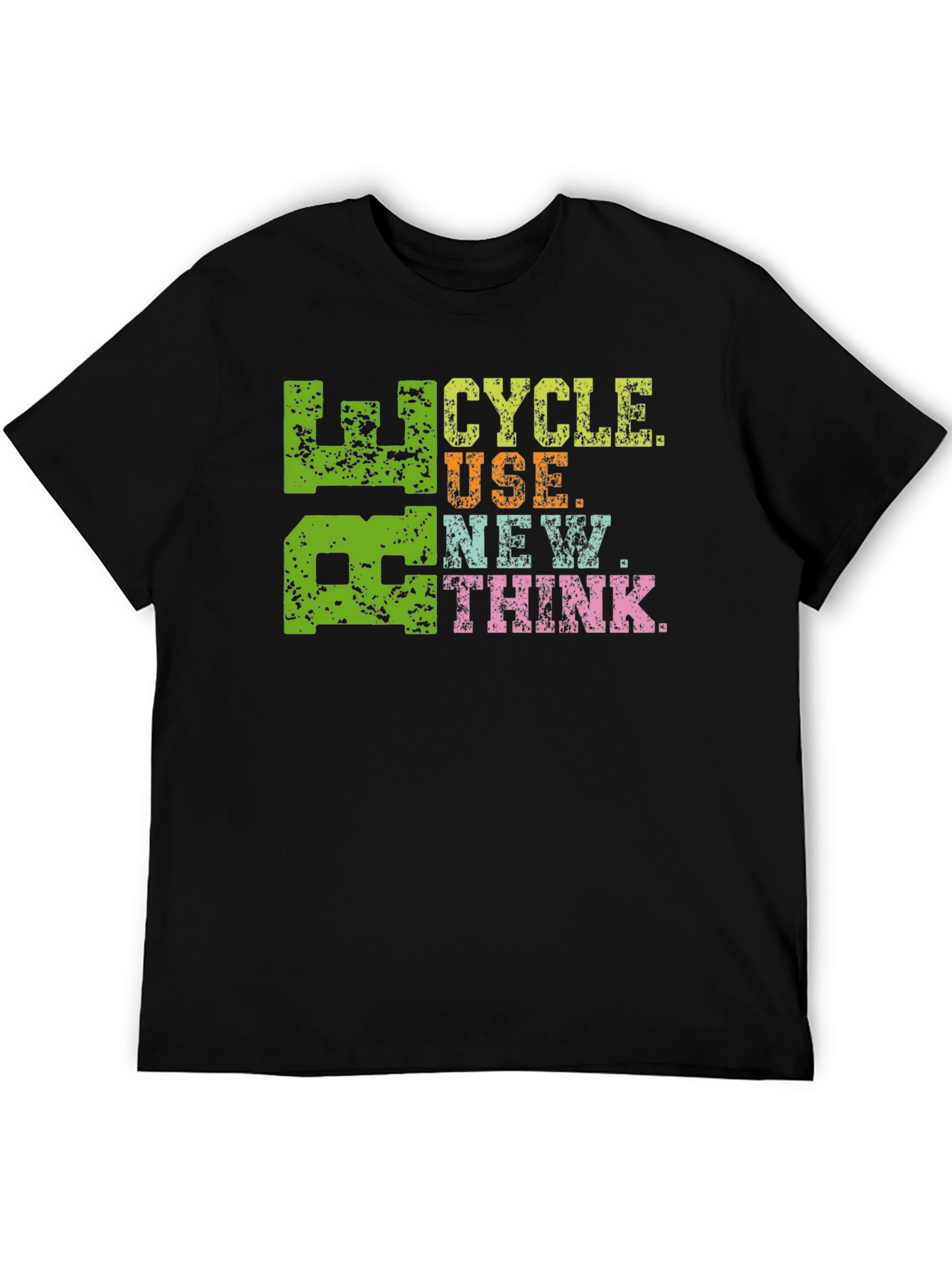 Recycle Reuse New Think T-Shirt