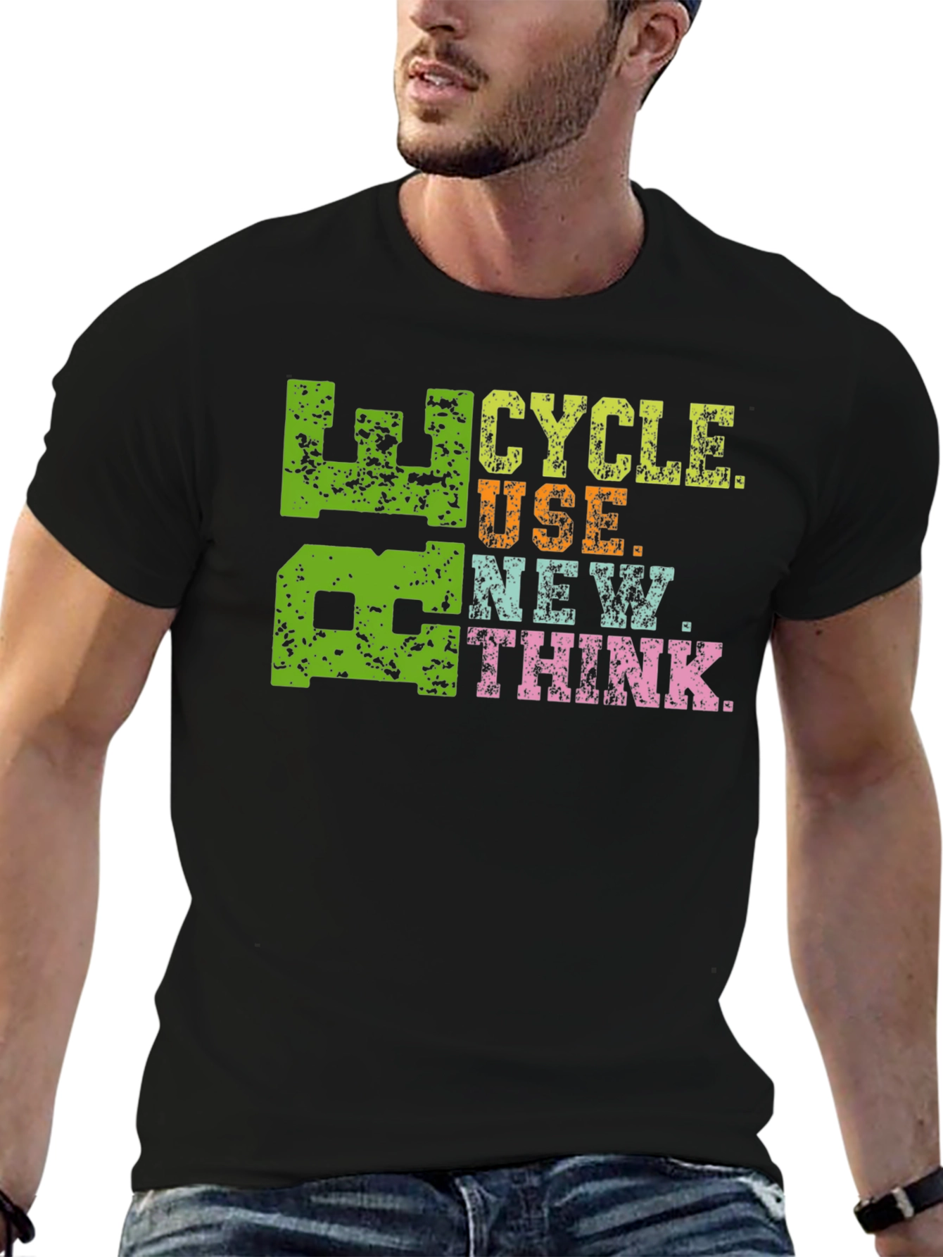 Recycle Reuse New Think T-Shirt