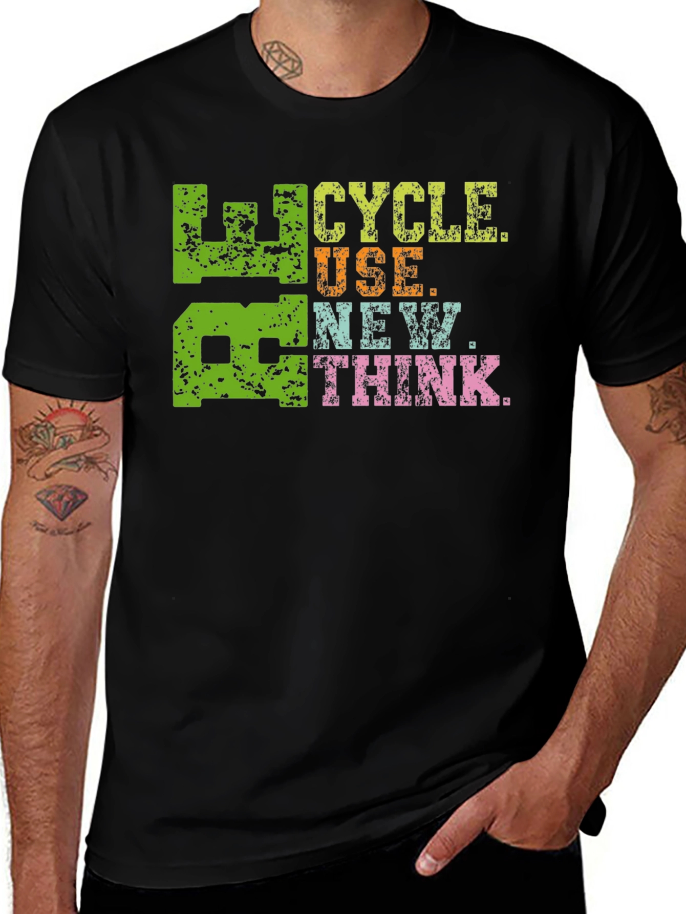 Recycle Reuse New Think T-Shirt
