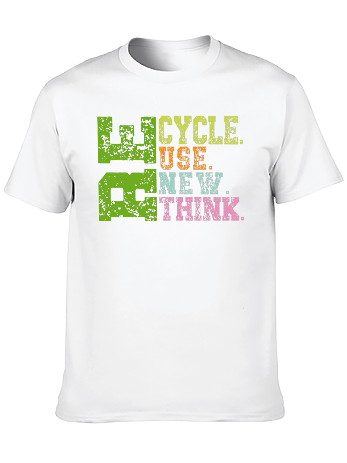 Recycle Reuse New Think T-Shirt