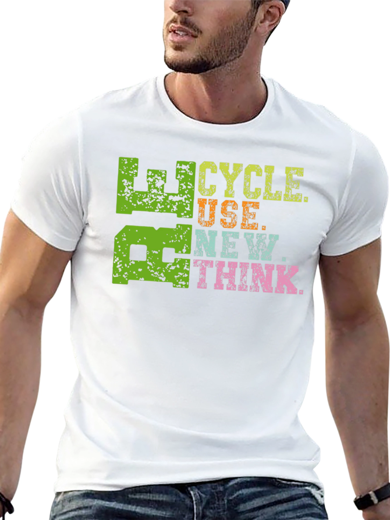 Recycle Reuse New Think T-Shirt