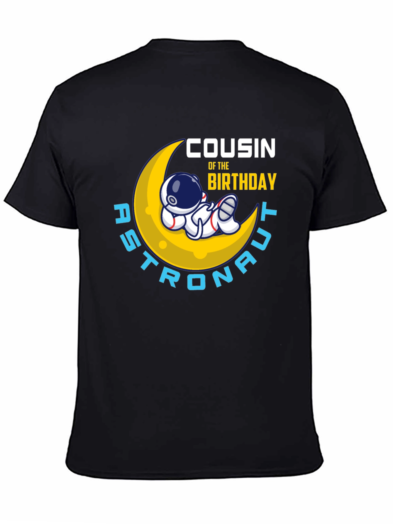 Cousin of the Birthday Astronaut T-Shirt