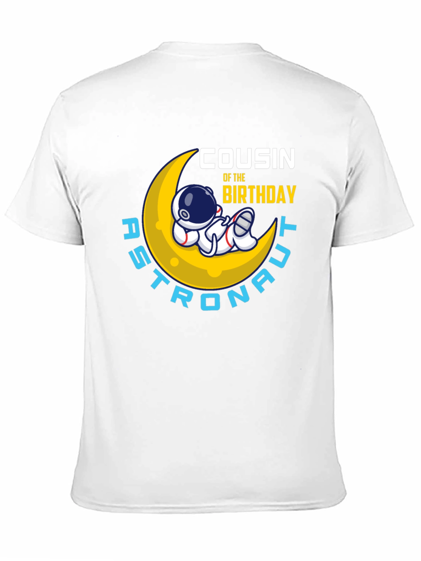 Cousin of the Birthday Astronaut T-Shirt