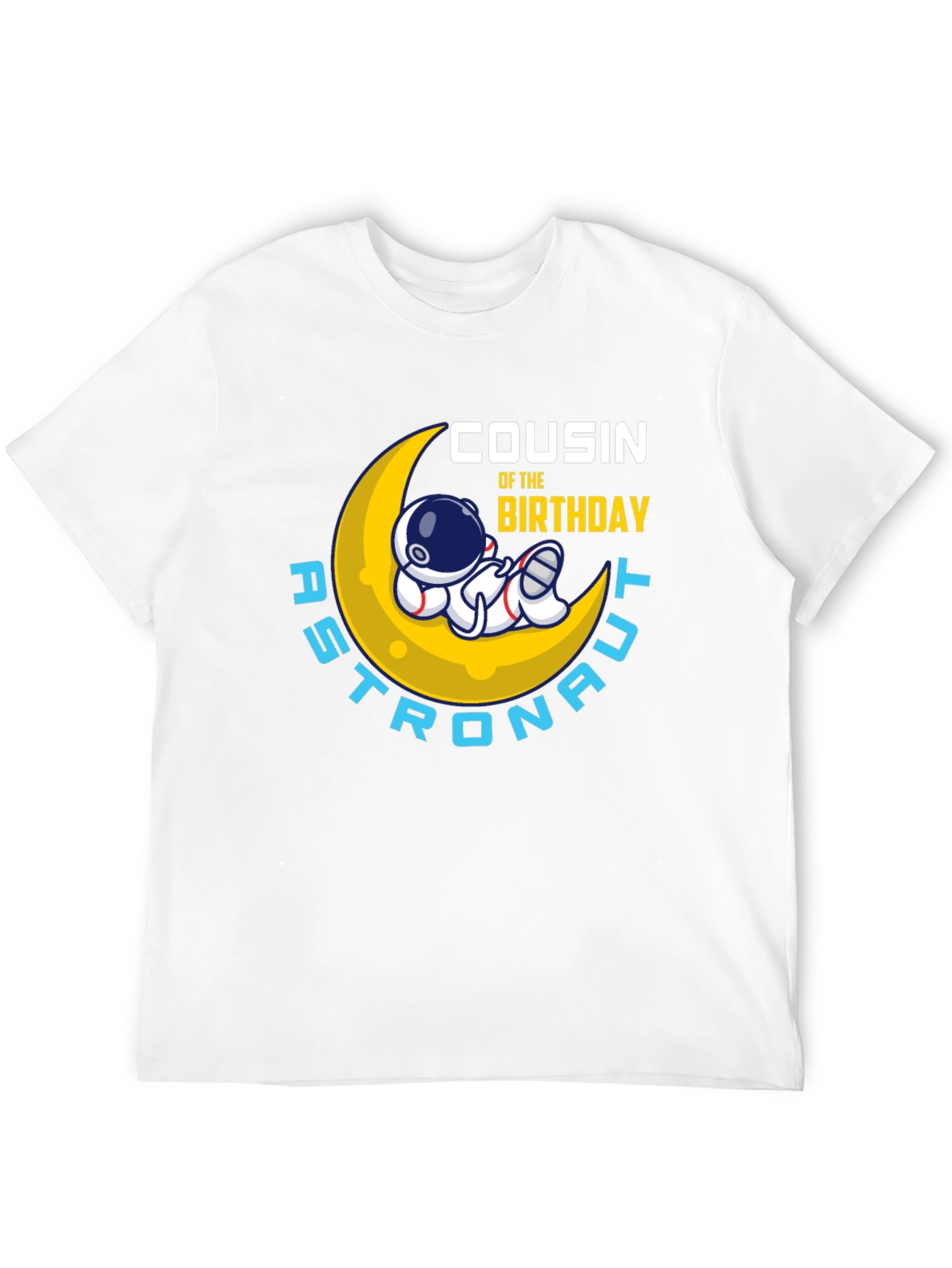 Cousin of the Birthday Astronaut T-Shirt