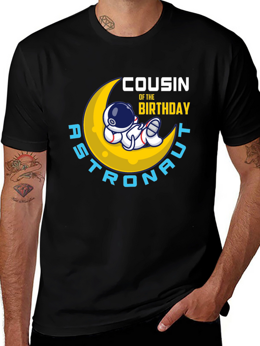 Cousin of the Birthday Astronaut T-Shirt