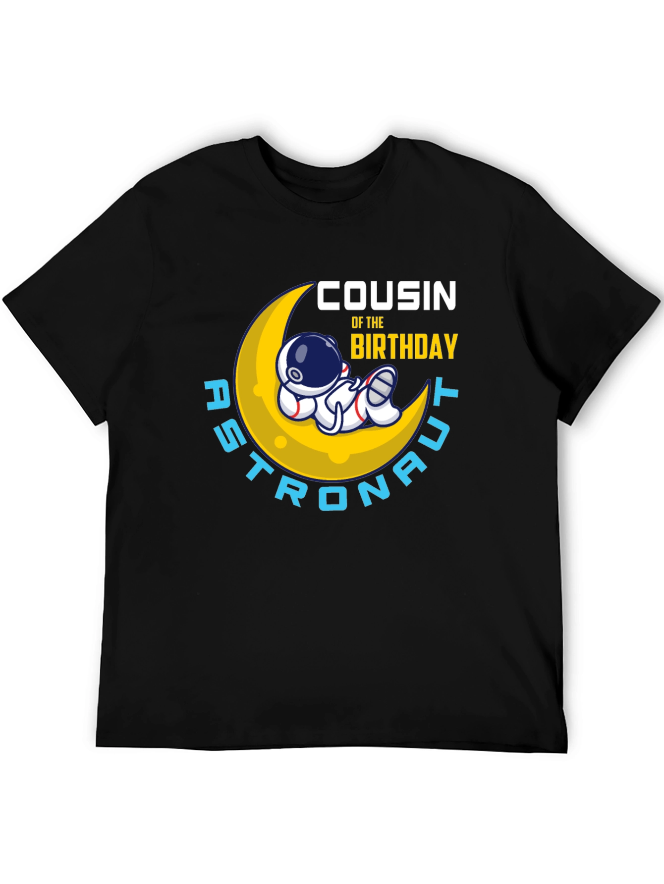 Cousin of the Birthday Astronaut T-Shirt